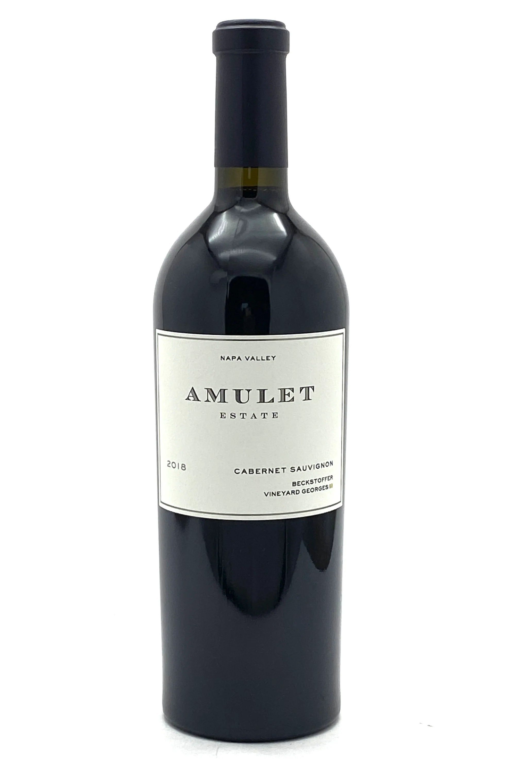 Amulet Estate 2018 Cabernet Sauvignon Beckstoffer Georges III Vineyard