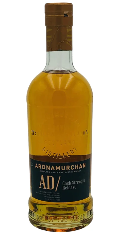 Ardnamurchan Single Cask 1520 Single Malt Scotch Whiskey Peated Oloroso Sherry Cask