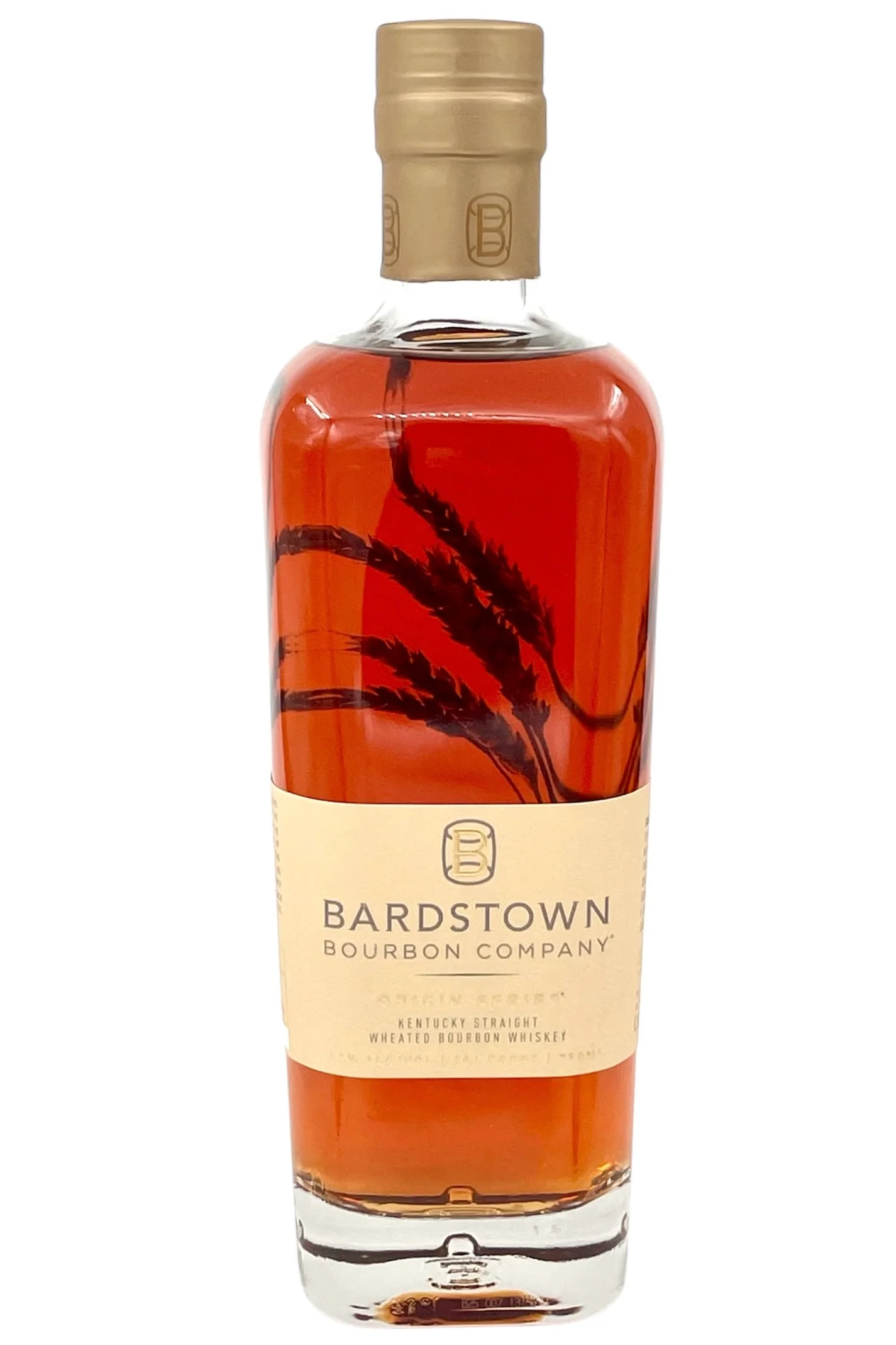 Bardstown Bourbon Company Origin Series "High Wheat" 106 Proof Bourbon Whiskey
