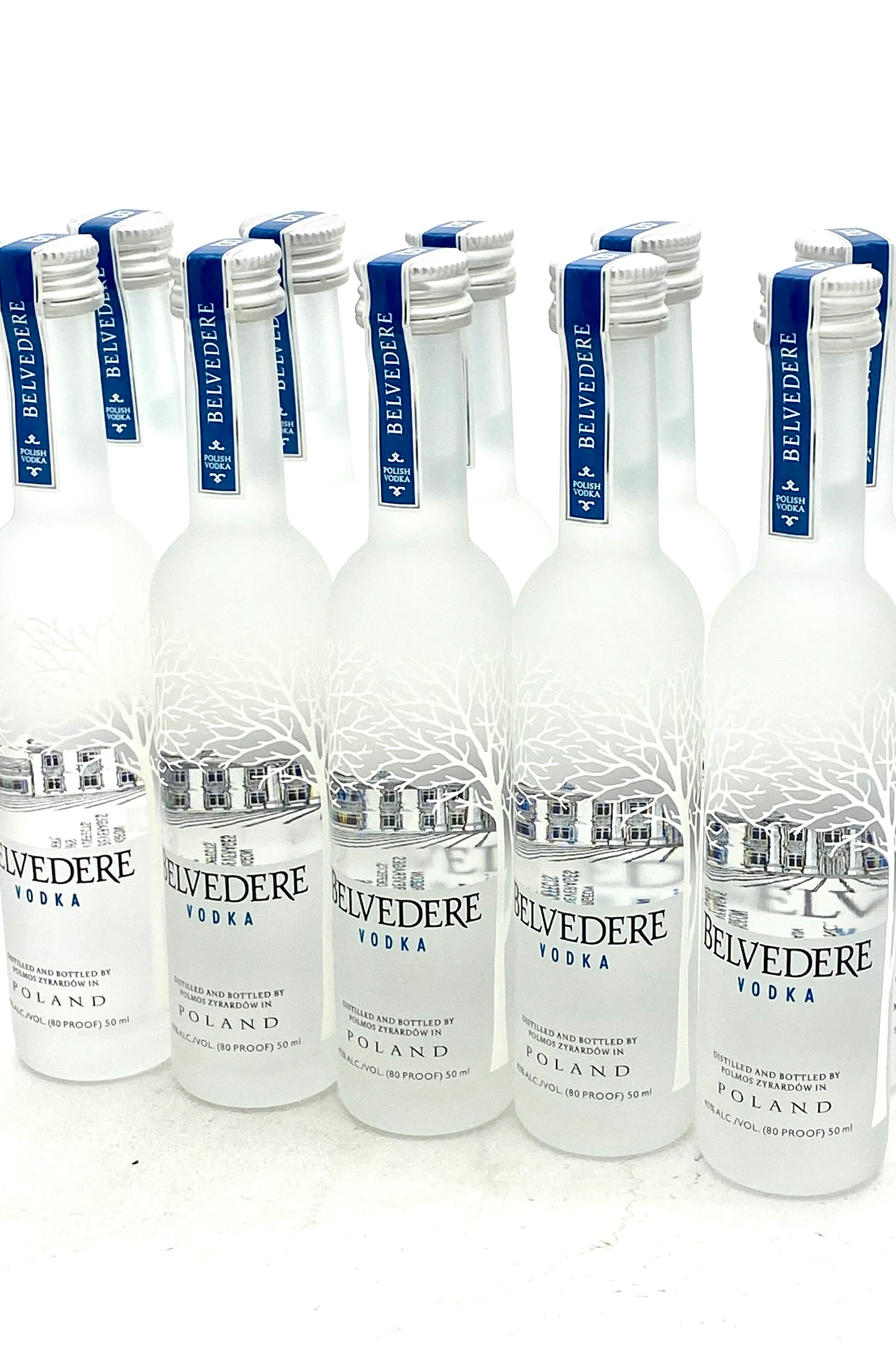 Belvedere Vodka 10 x 50 ml