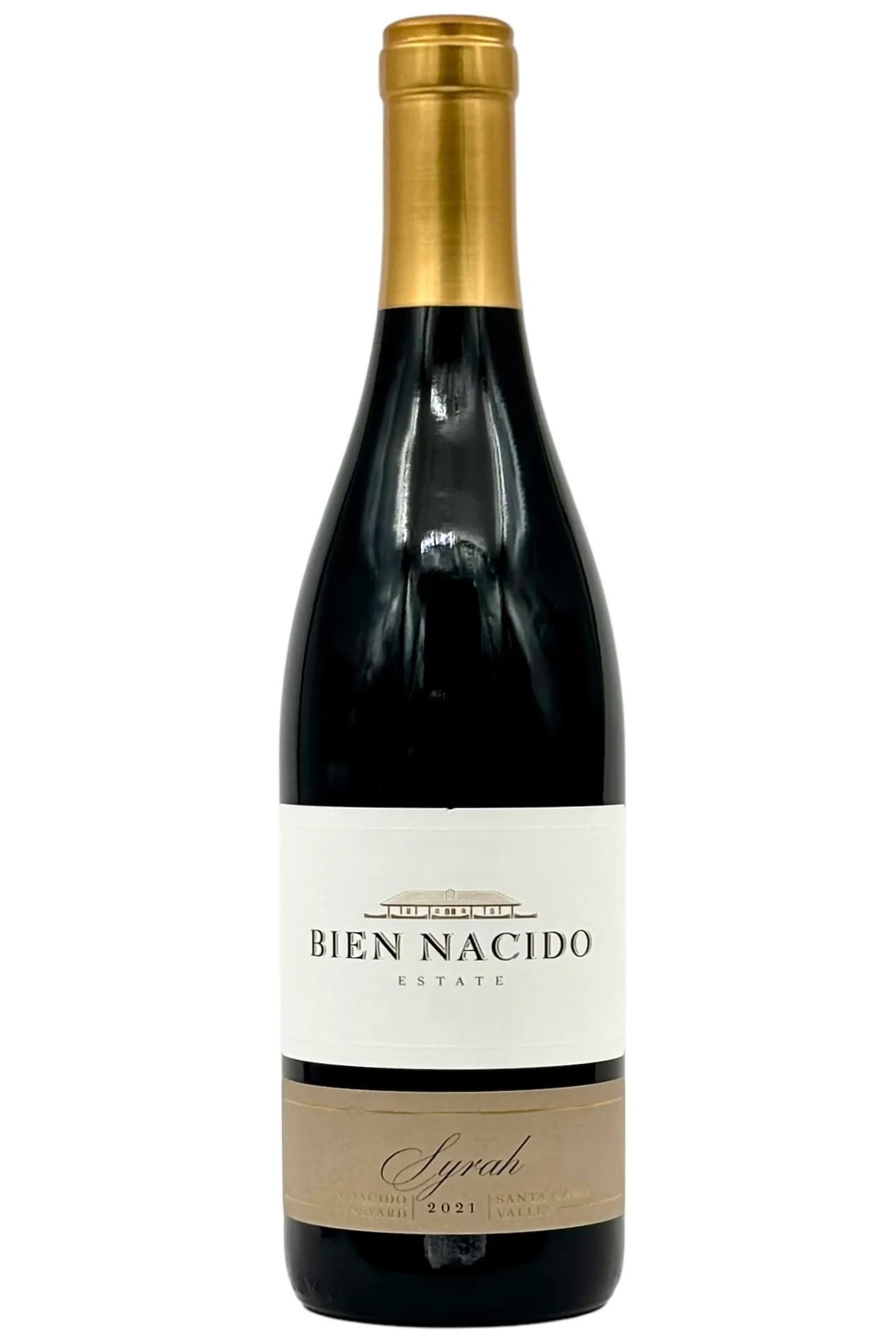 Bien Nacido Estate 2021 Estate Syrah Bien Nacido Vineyard Santa Maria Valley