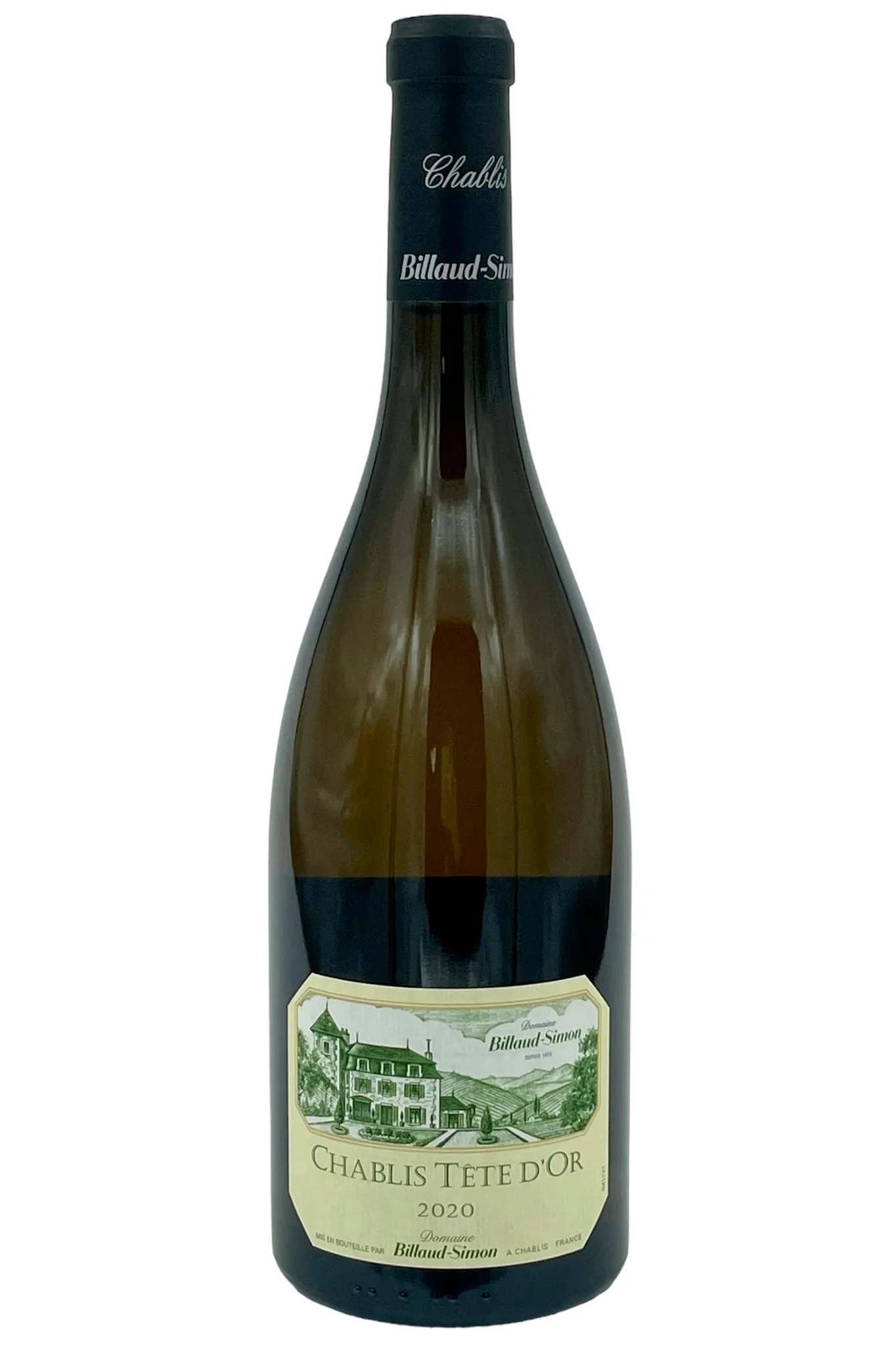 Billaud-Simon 2020 Chablis Tete d'Or