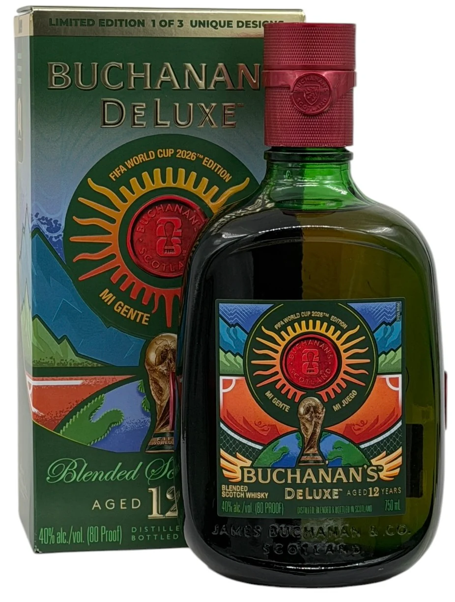 Buchanan 12 Yr FIFA-Themed Scotch Whisky Plus Pineapple! Set of 4, 4 x 750 ml - Image 6