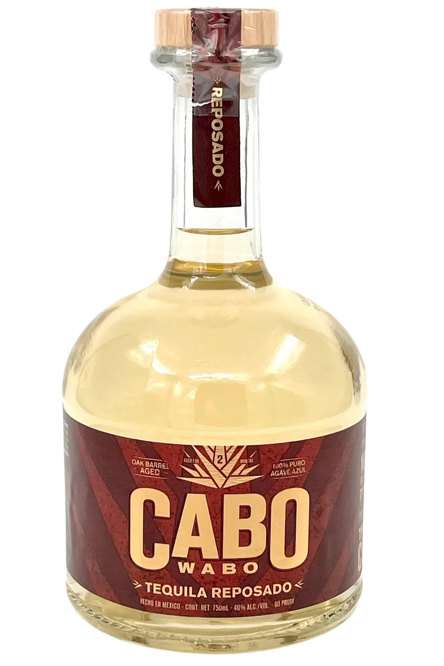 Cabo Wabo Reposado Tequila