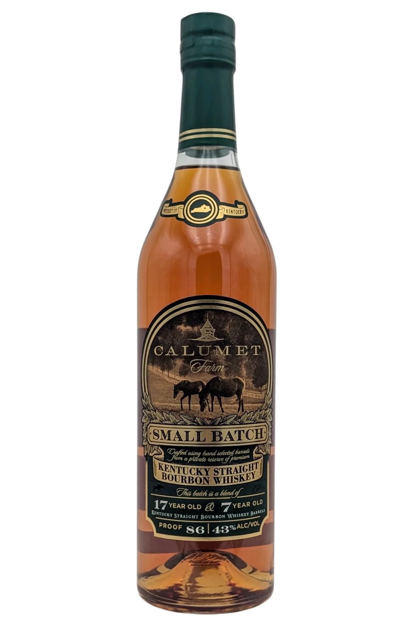 Calumet Farm Small Batch Bourbon Whiskey