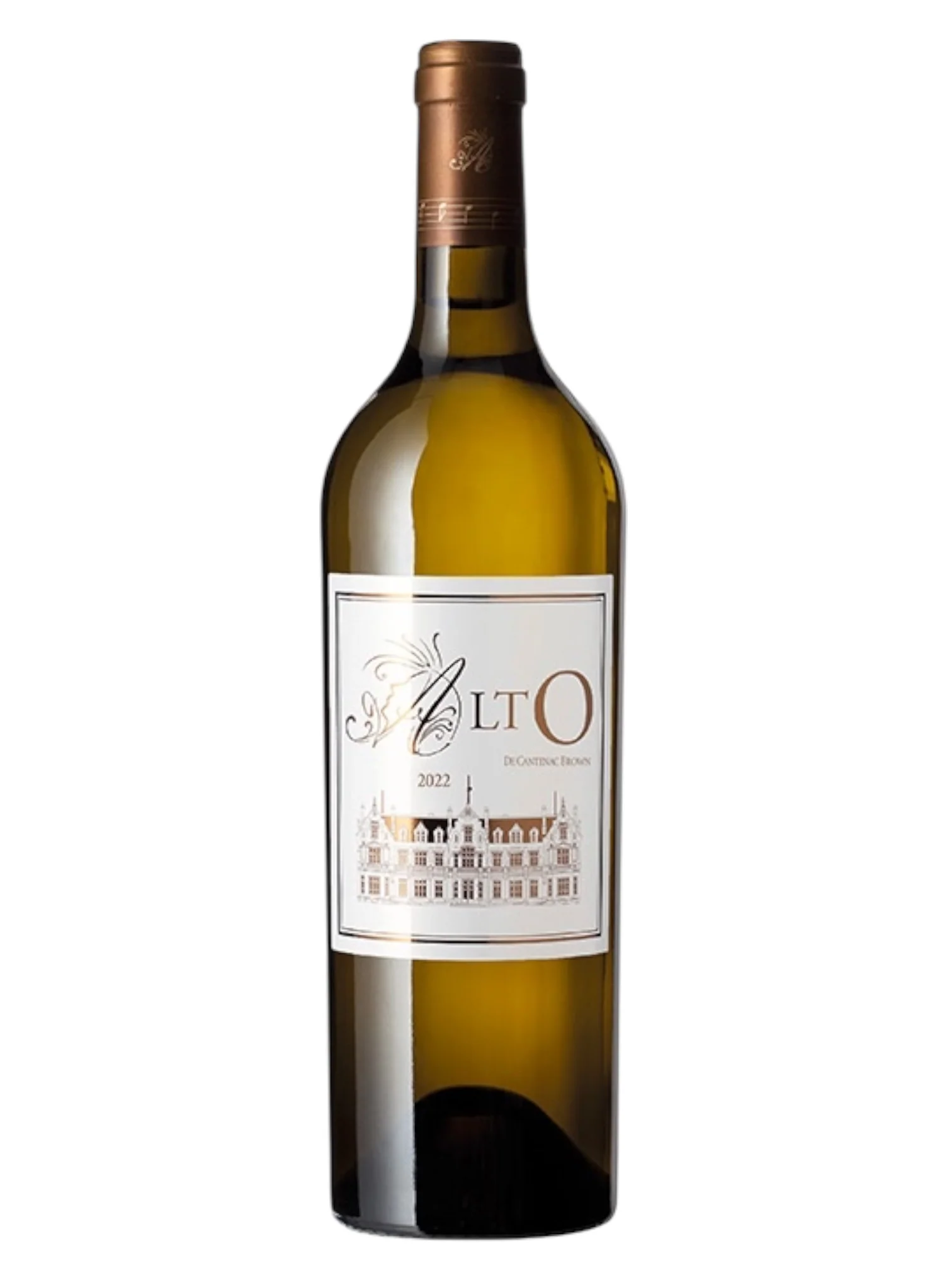 Cantenac Brown 2022 Alto de Cantenac Brown Margaux Blanc