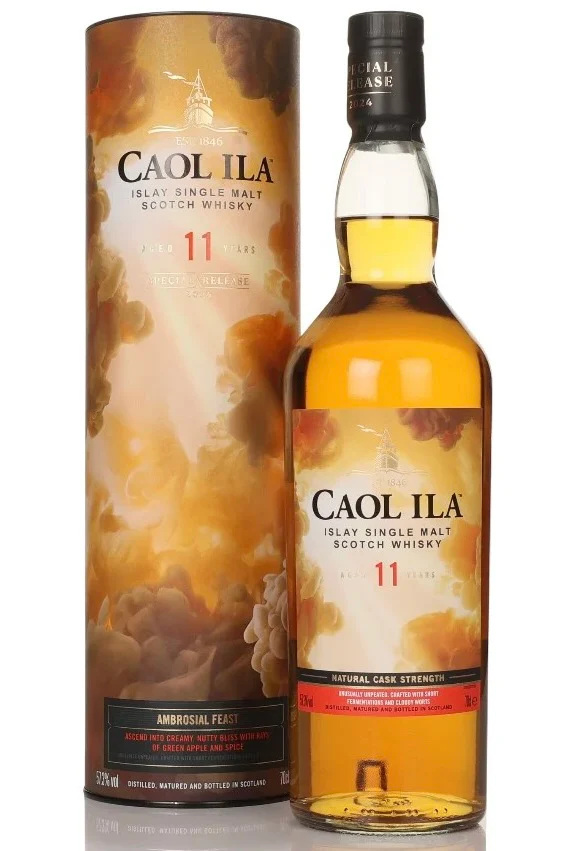 Caol Ila 11 Year Old 2024 Diageo Special Release Natural Cask Strength Scotch Whisky