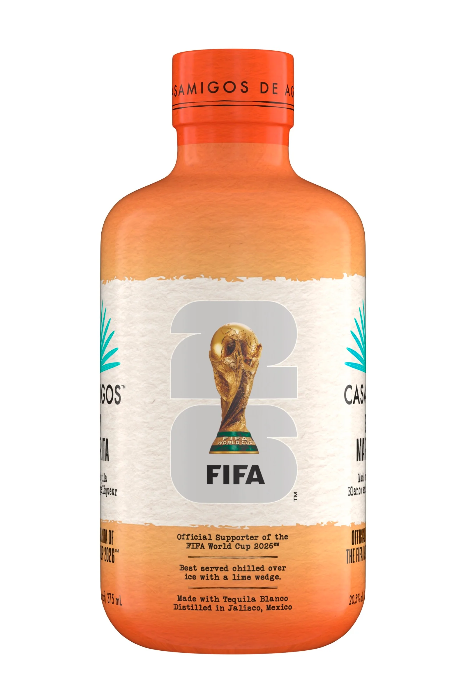 Casamigos Spicy Margarita FIFA Edition RTD Ready to Drink Cocktail 375 ml - Image 2