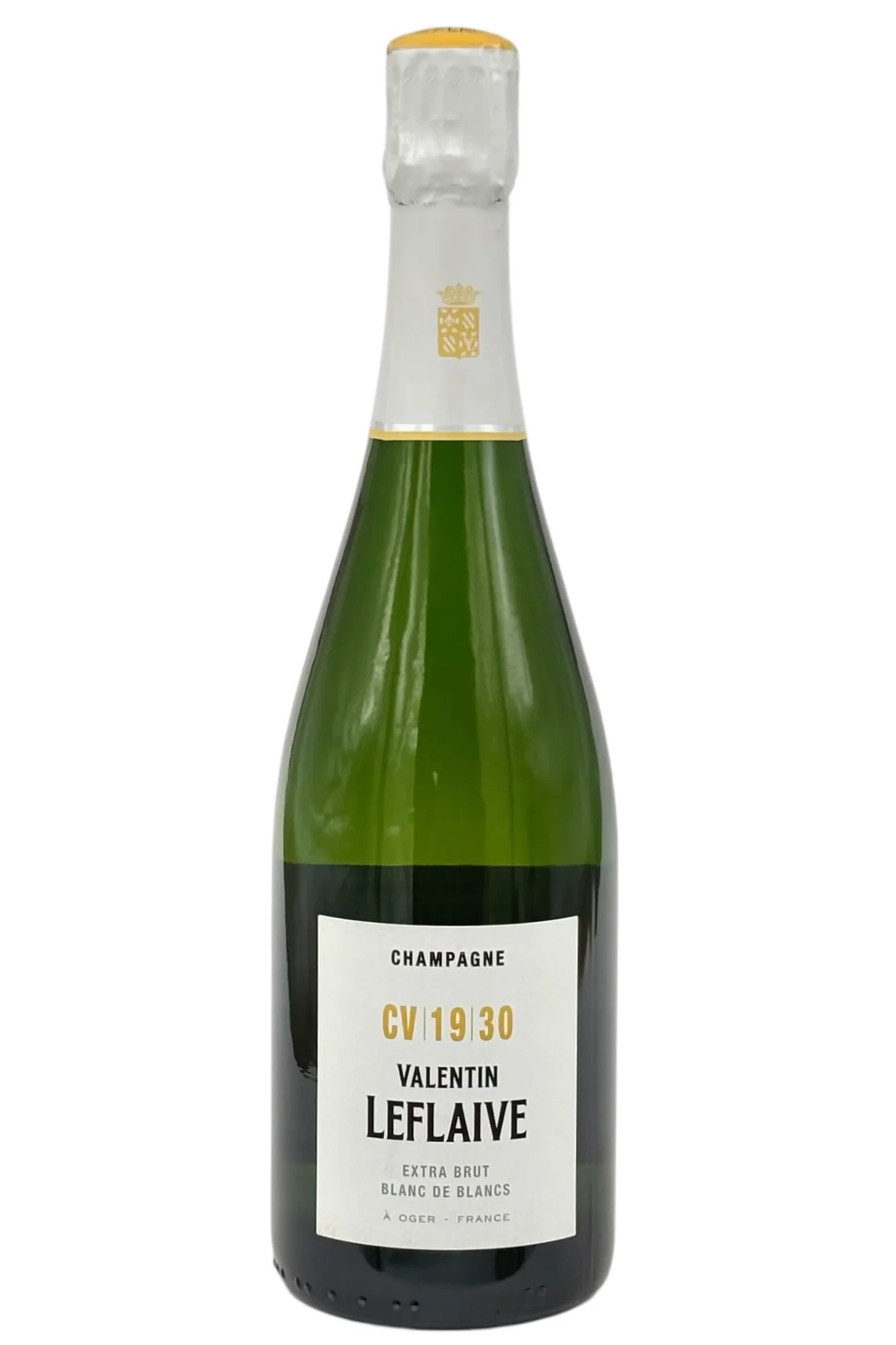 Champagne Valentin Leflaive CV|19|30 Blanc de Blancs Brut Champagne