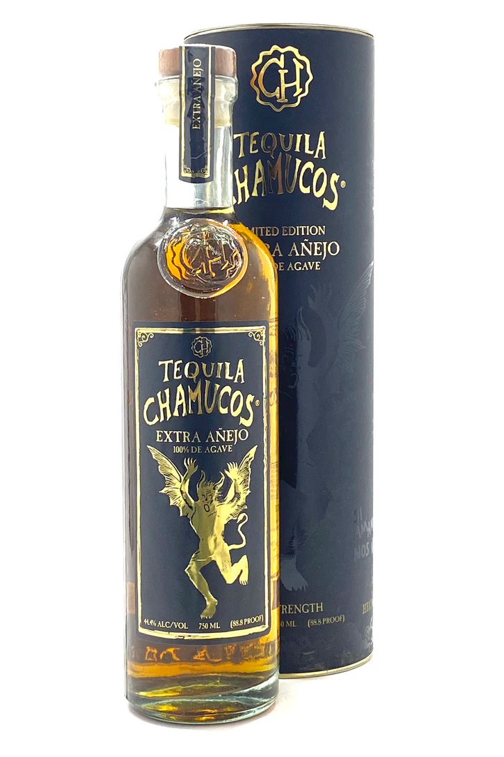Chamucos Extra Anejo Tequila