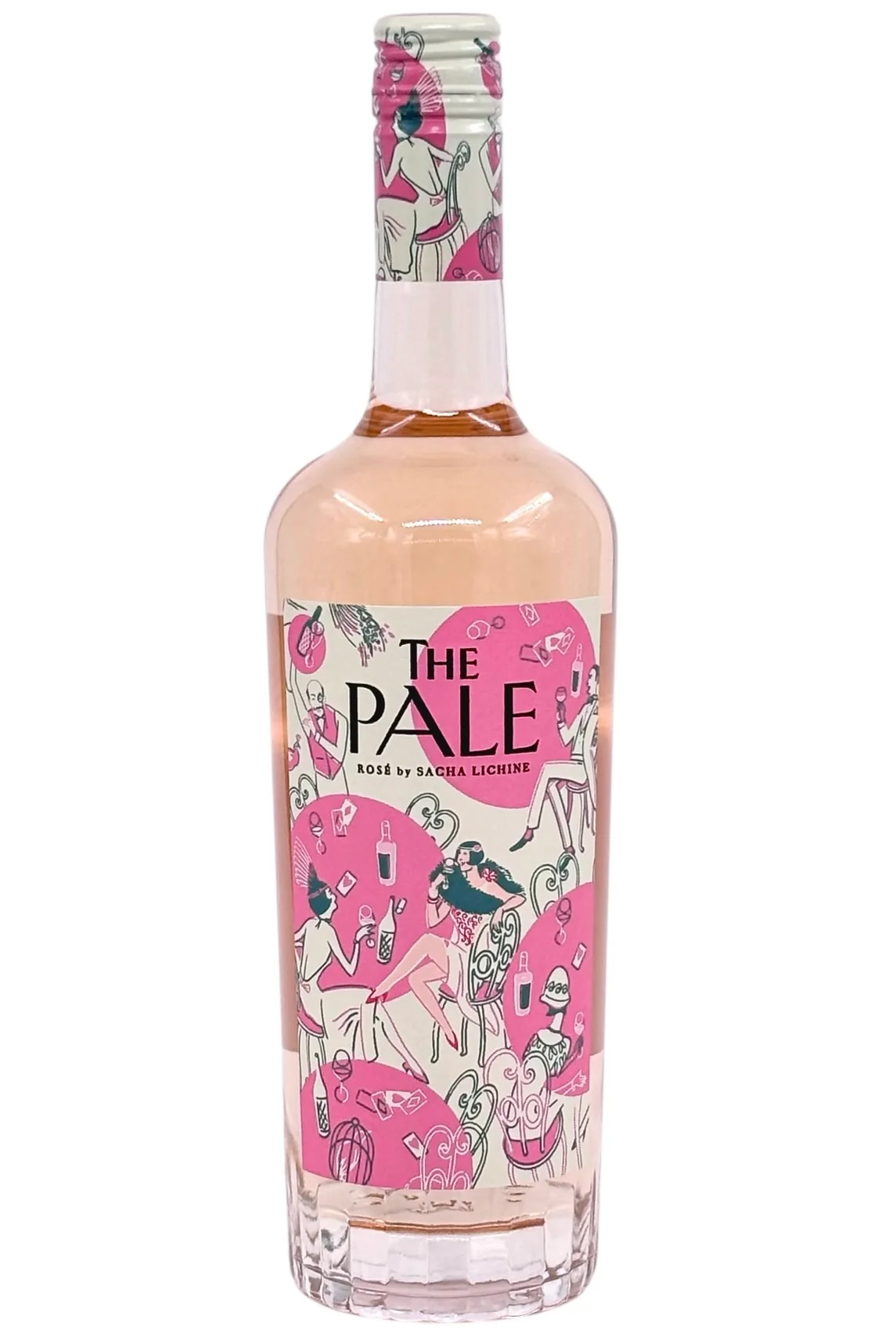 The Pale 2024 Rosé By Sacha Lichine Chateau d'Esclans