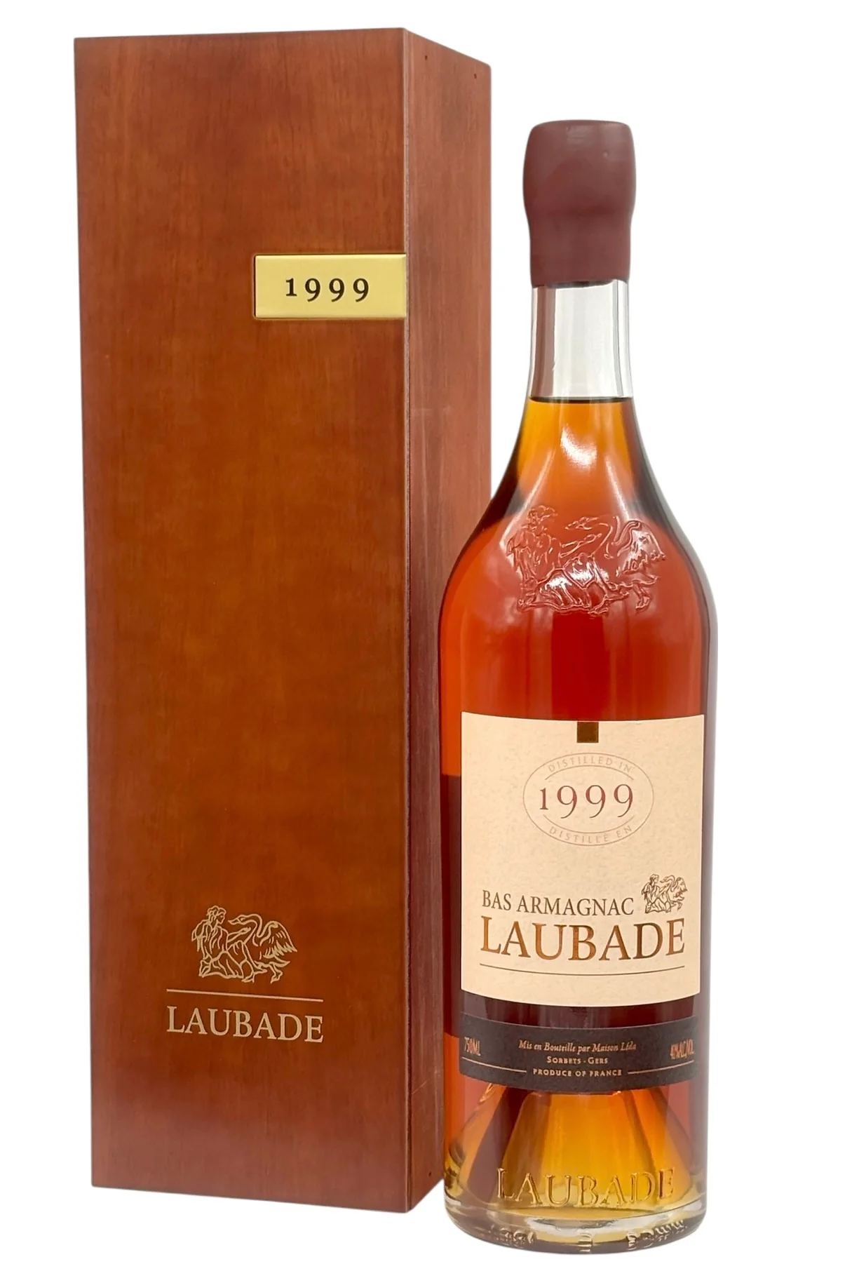 Chateau Laubade Vintage 1999 Bas-Armagnac