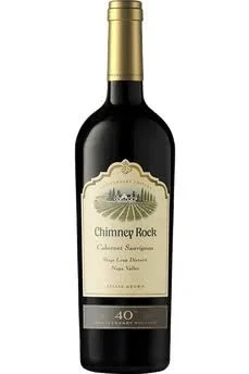 Chimney Rock 2023 Cabernet Sauvignon Stags Leap District Napa Valley 40th Anniversary Vintage 79% Cabernet Sauvignon 750ml