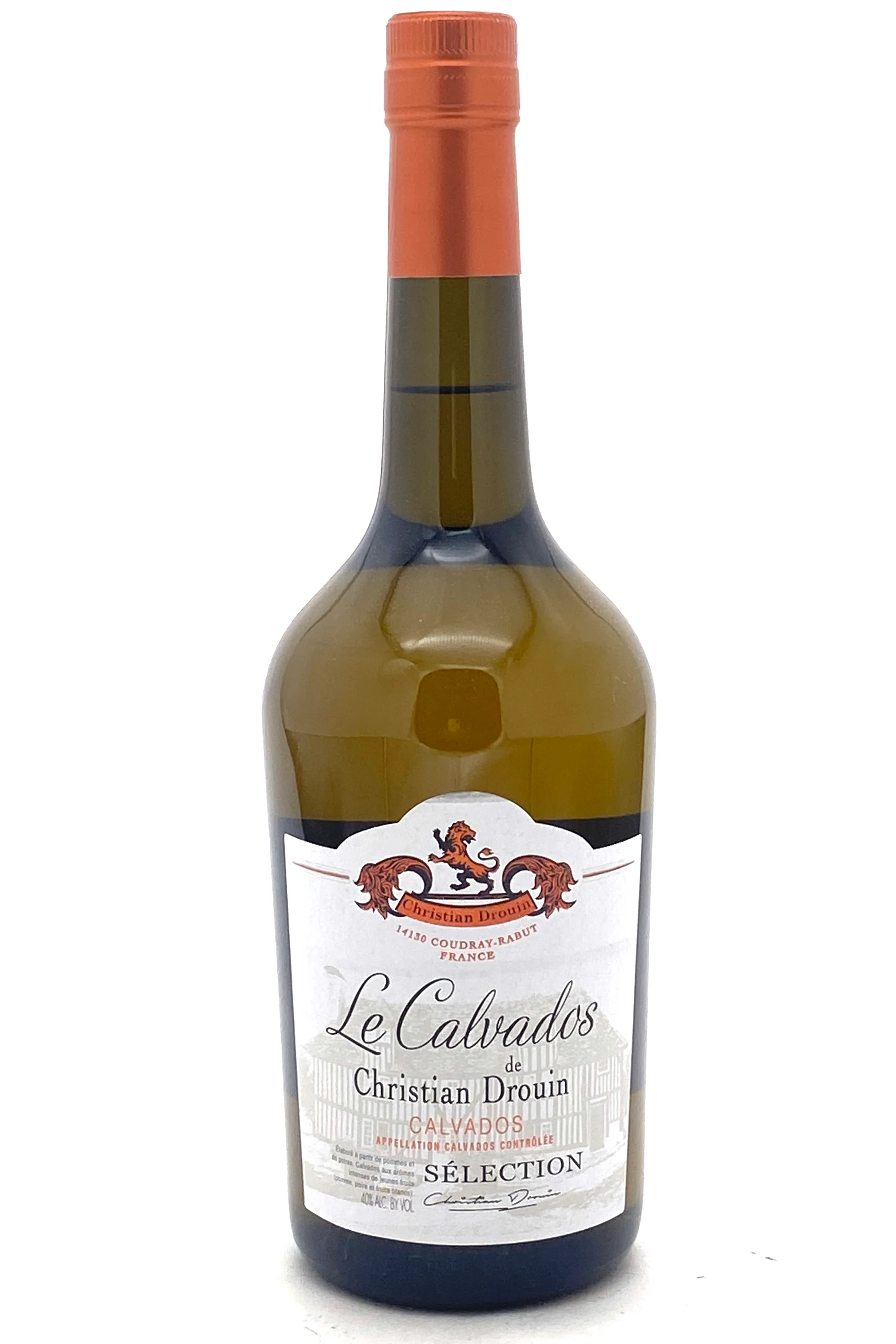 Christian Drouin Calvados Selection