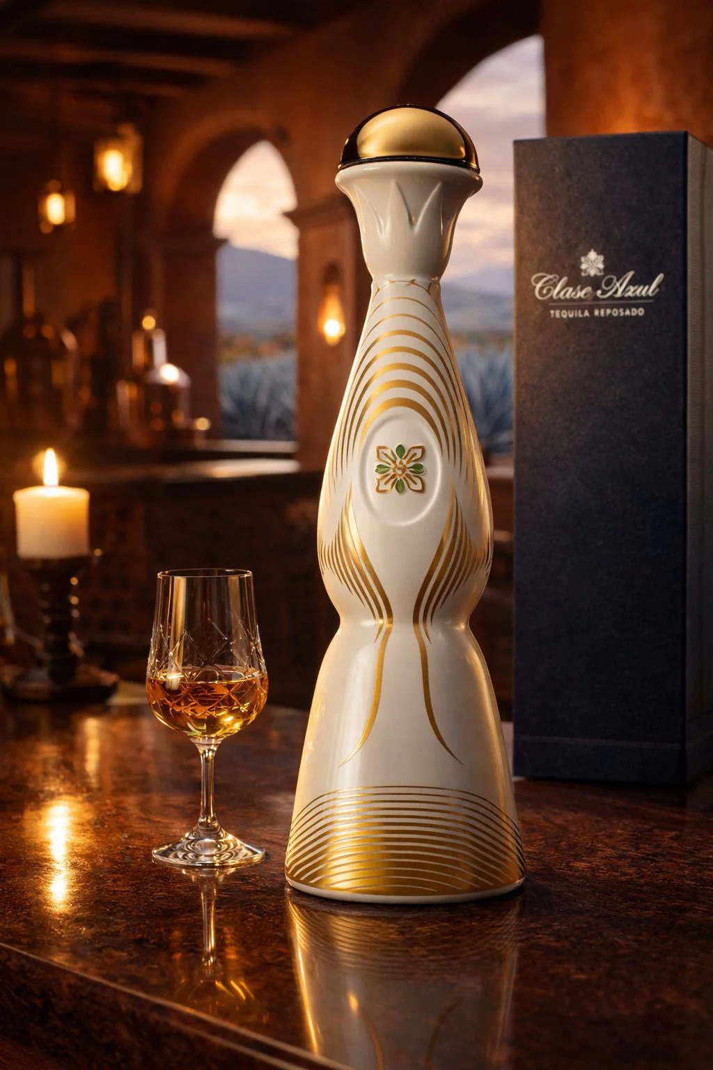 Clase Azul "Spirit of Champions" | Joven Tequila | FIFA World Cup 2026 Limited Edition | Handcrafted 1-Liter Ceramic Decanter | 40% ABV | 10,000 Units Worldwide - Image 2