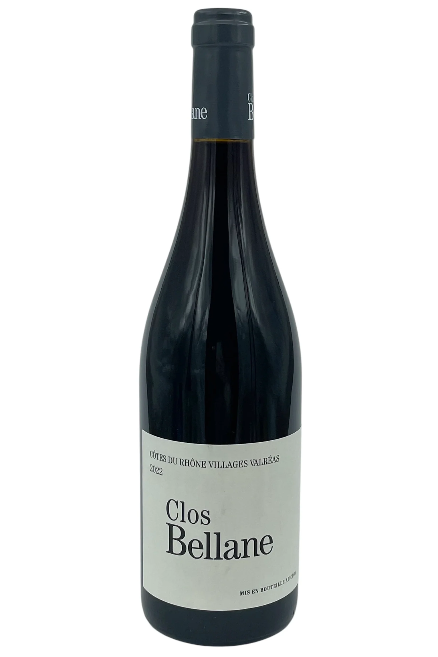 Clos Bellane 2022 Cotes du Rhone Rouge Villages "Valreas"