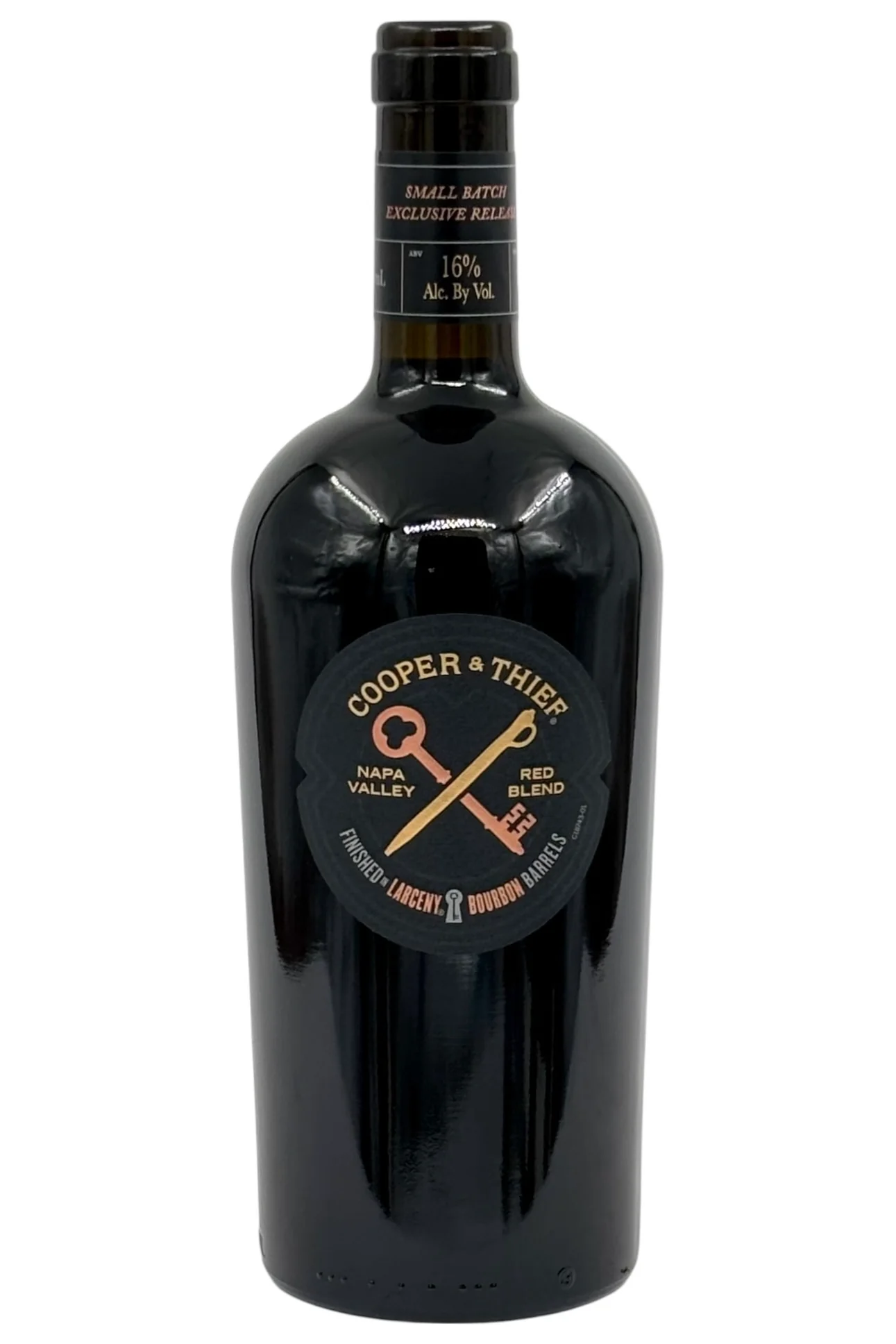 Cooper & Thief 2023 Red Wine Blend Napa Valley Aged in Larceny Bourbon Barrels