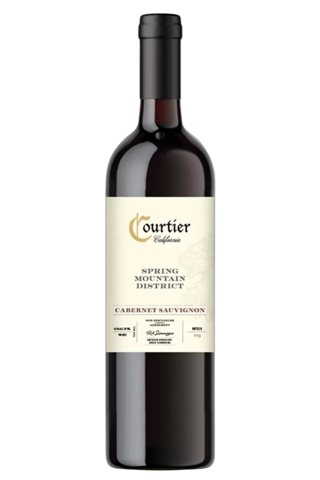 Courtier California 2023 Cabernet Sauvignon Spring Mountain District