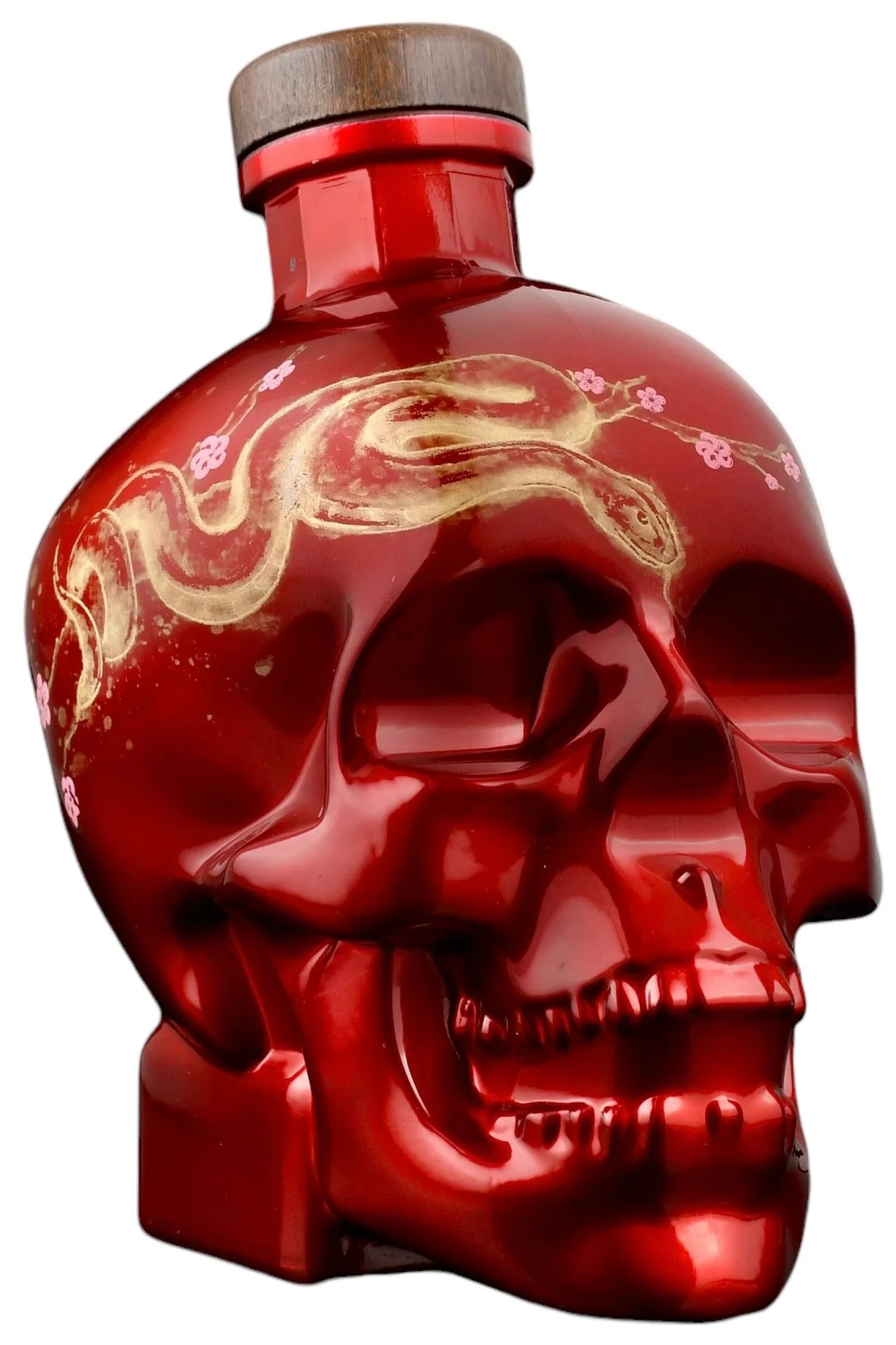Crystal Head Vodka Year of the Snake 2025 With Lantern Lunar New Year Limited Edition - Image 3
