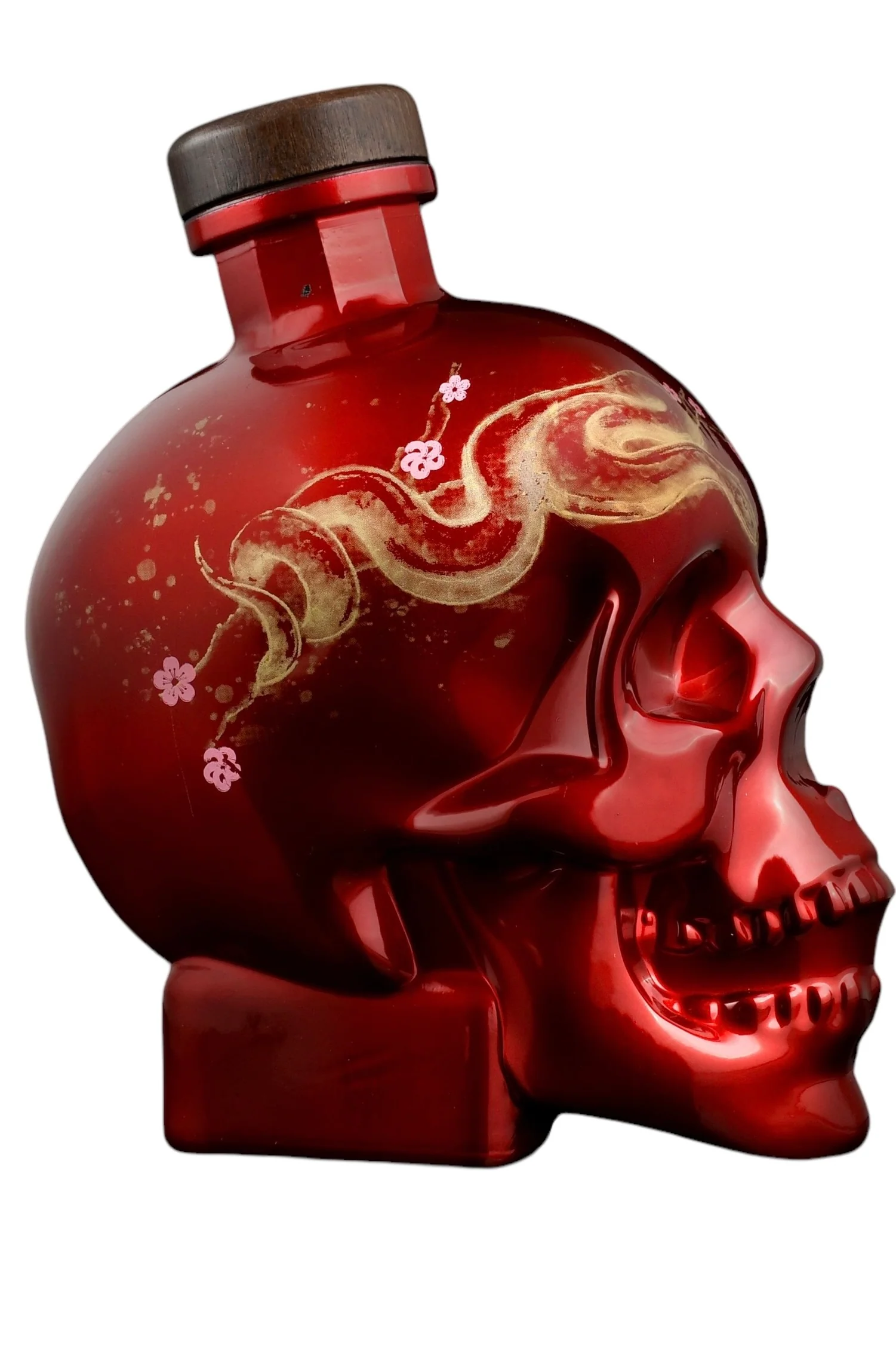 Crystal Head Vodka Year of the Snake 2025 With Lantern Lunar New Year Limited Edition - Image 4
