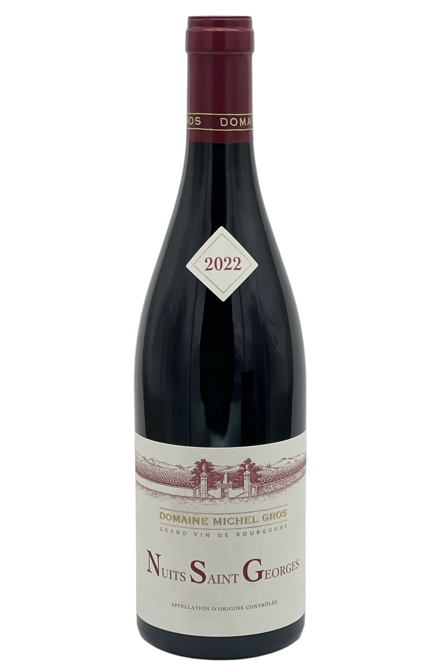 Domaine Michel Gros 2022 Nuits Saint George Rouge