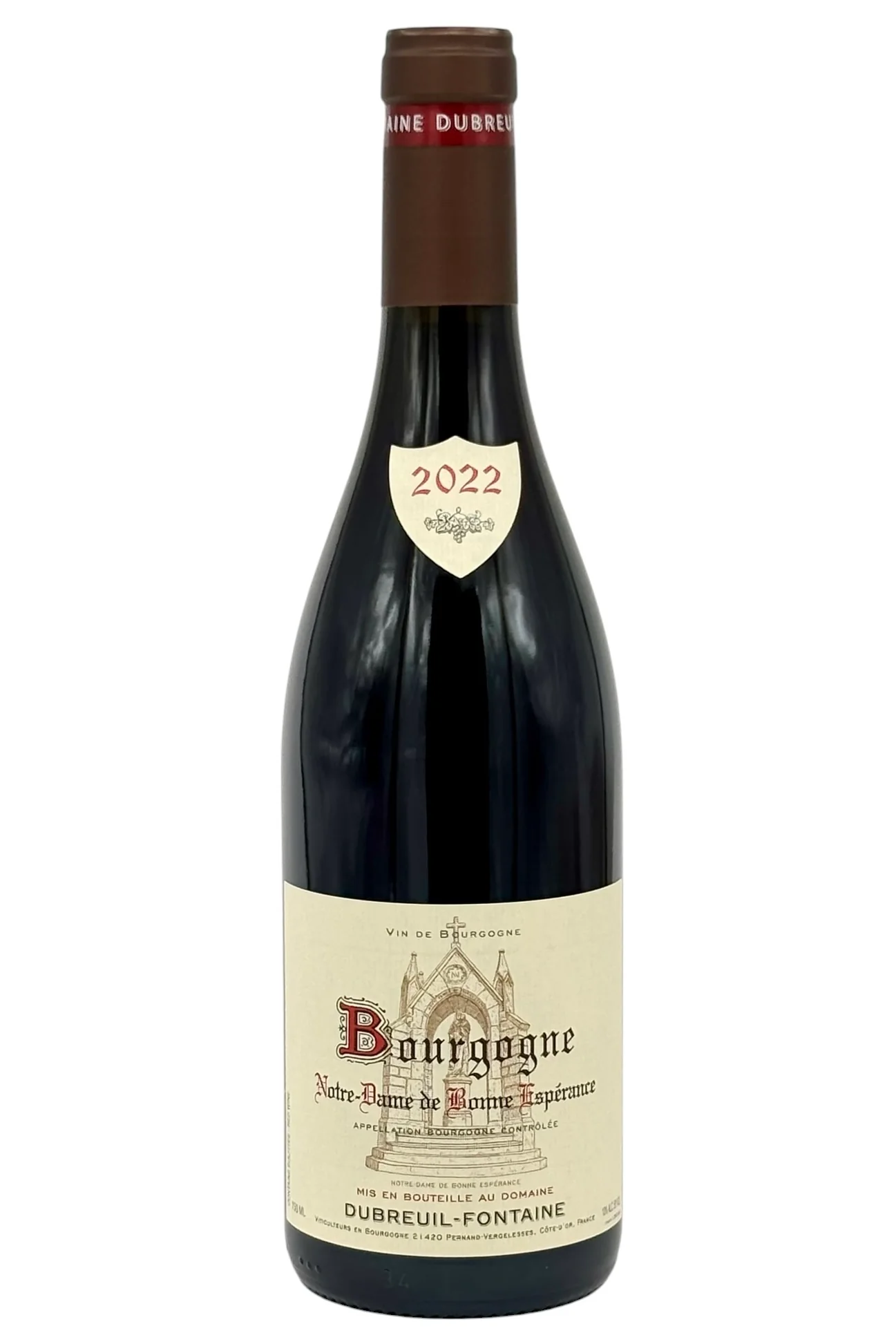 Domaine Dubreuil-Fontaine 2022 Bourgogne Pinot Noir “Notre-Dame de Bonne Espérance” 750ml