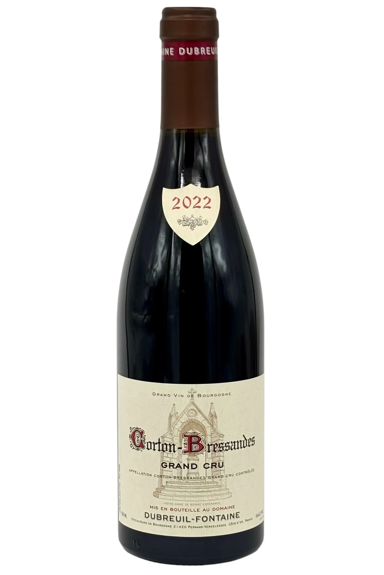 Domaine Dubreuil-Fontaine 2022 Corton-Bressandes Grand Cru Pinot Noir 750ml