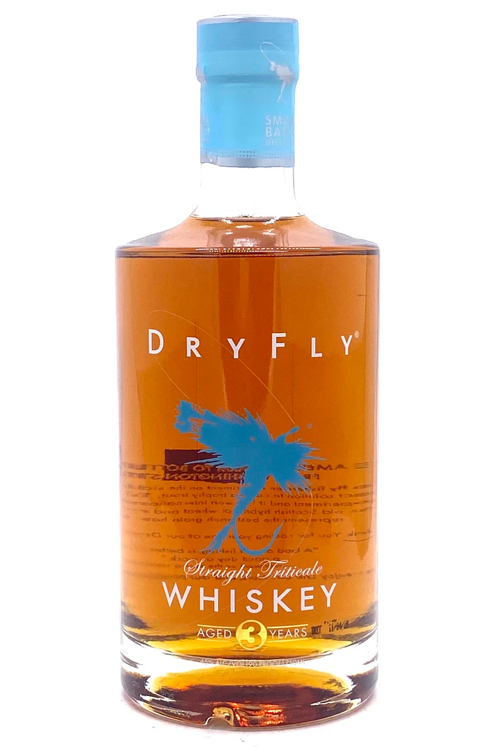 Dry Fly Triticale Whiskey