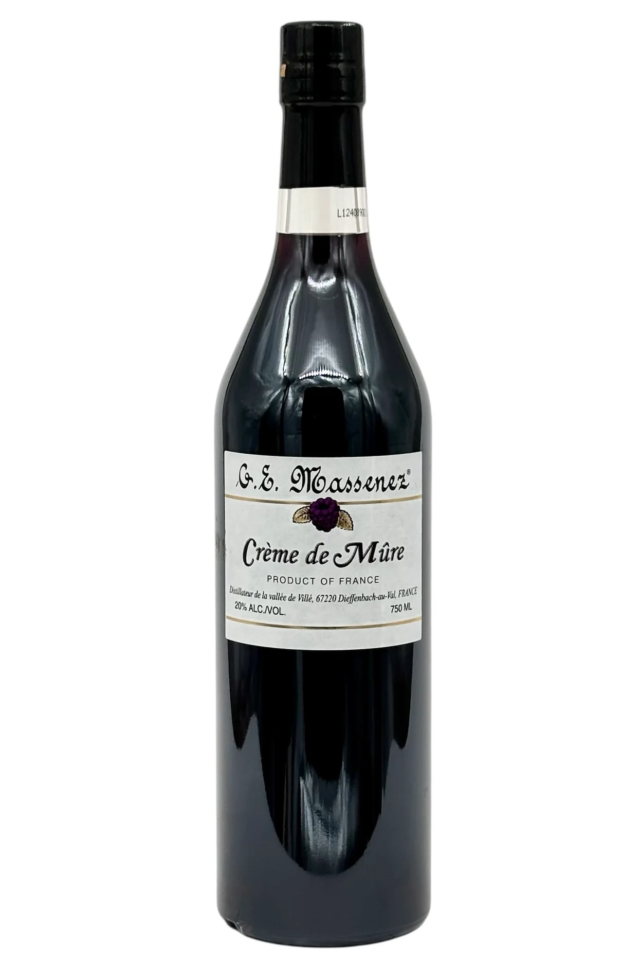 G.E. Massenez Creme de Mure Liqueur