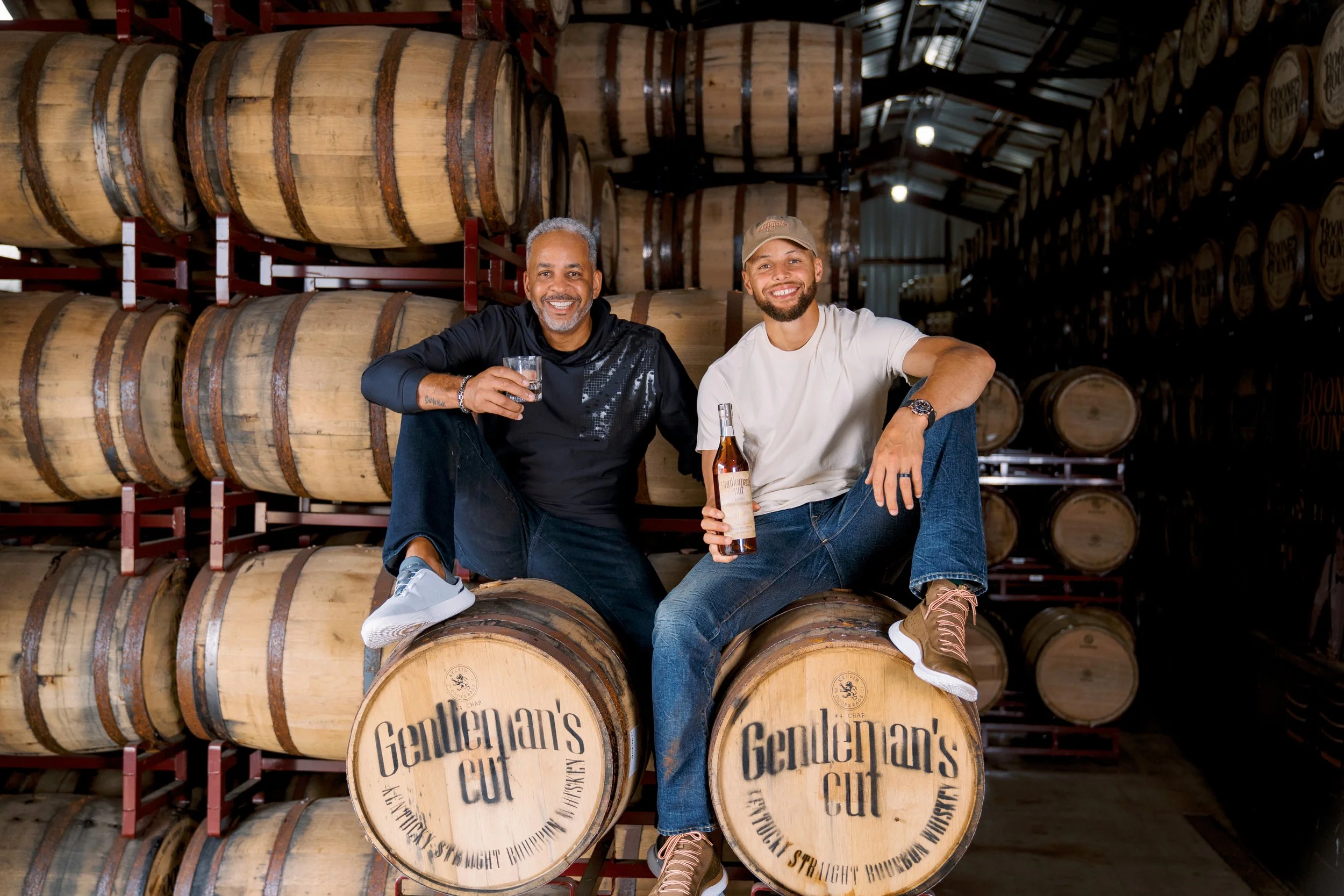 Gentleman's Cut Straight Bourbon Whiskey by Stephen Curry - Image 2