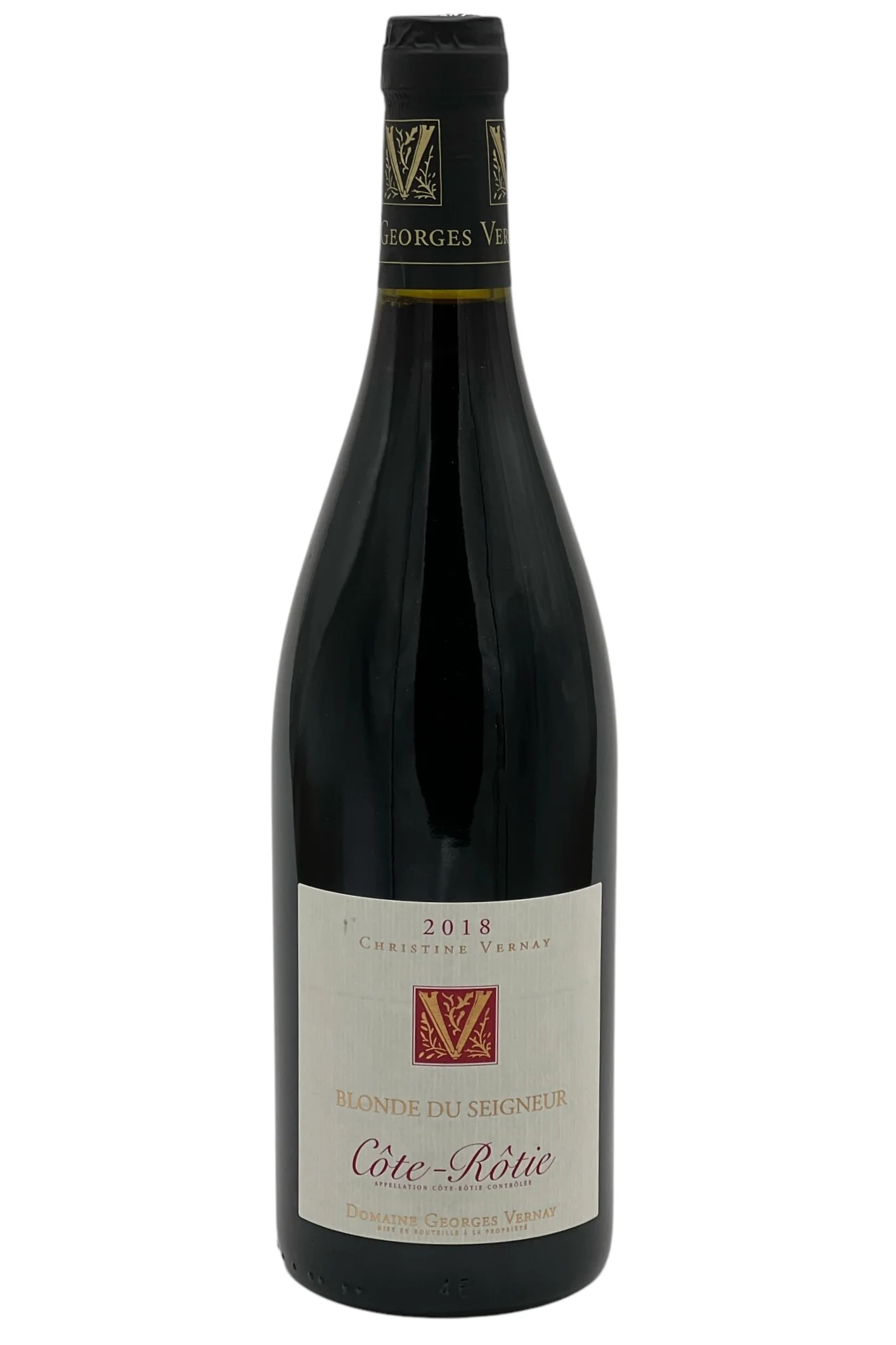 Georges Vernay 2018 Cote Rotie Blonde du Seigneur