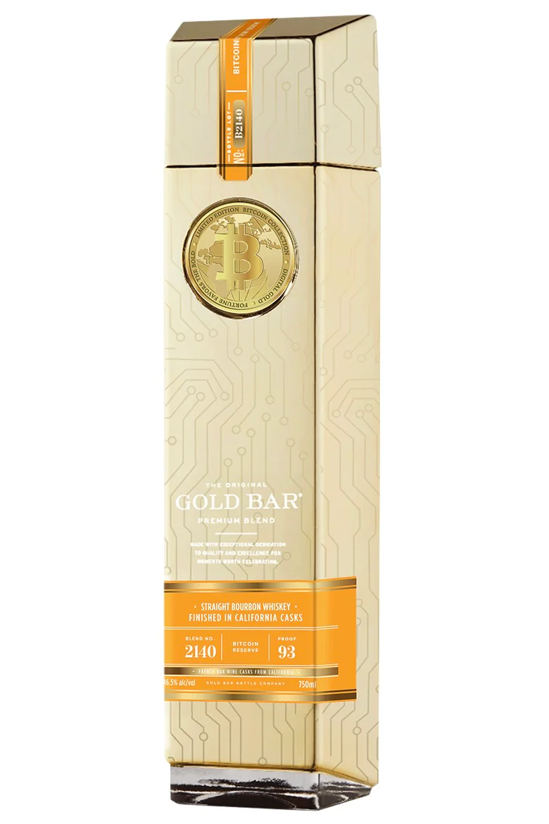 Gold Bar Bitcoin Reserve Whiskey Limited Edition