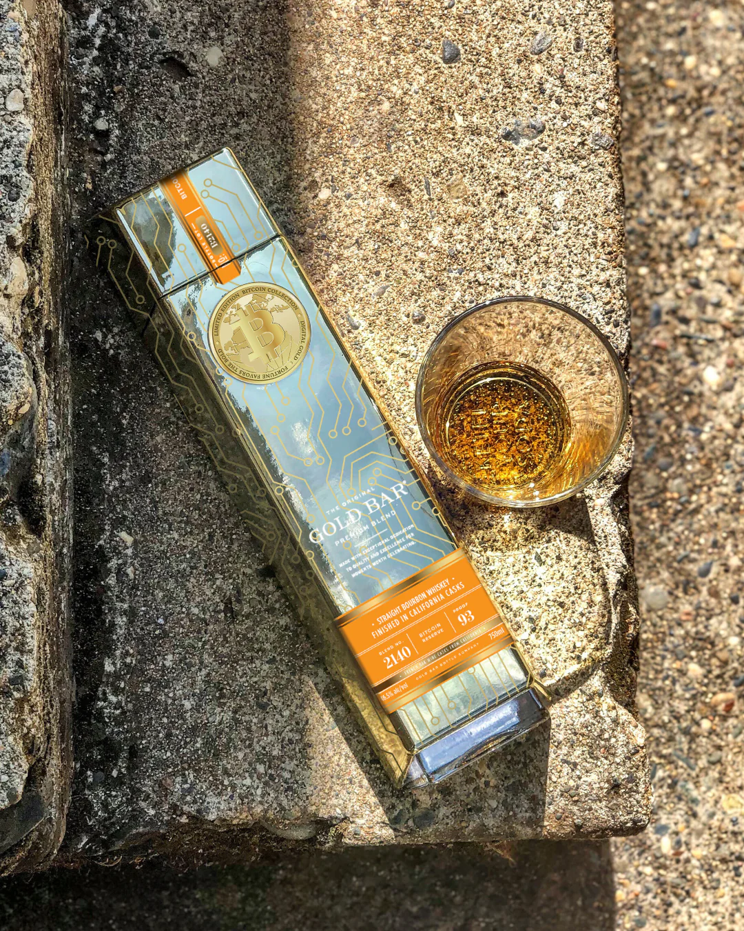 Gold Bar Bitcoin Reserve Whiskey Limited Edition - Image 2