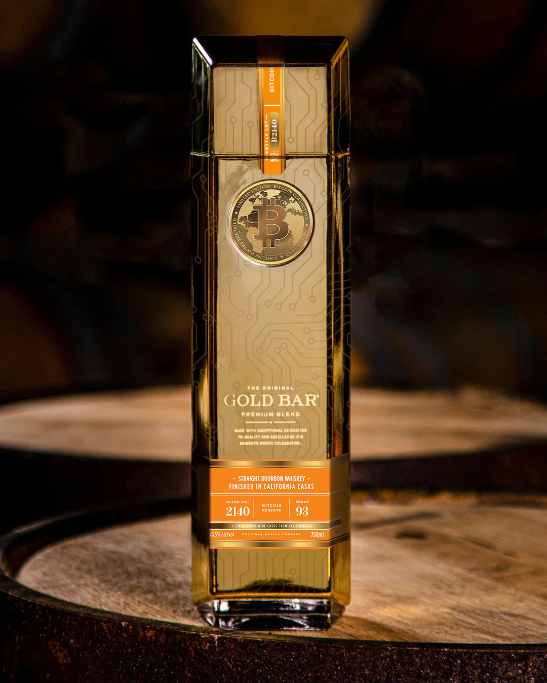 Gold Bar Bitcoin Reserve Whiskey Limited Edition - Image 4