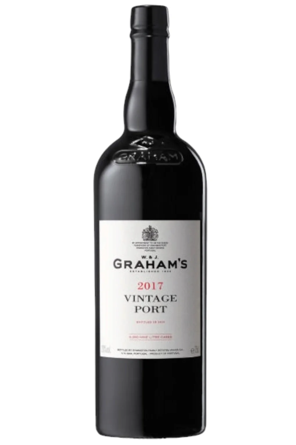 Grahams 2017 Vintage Port 375ml Half Bottle Touriga Nacional Touriga Franca Douro Valley Portugal 97 Points Wine Advocate 97 Points James Suckling