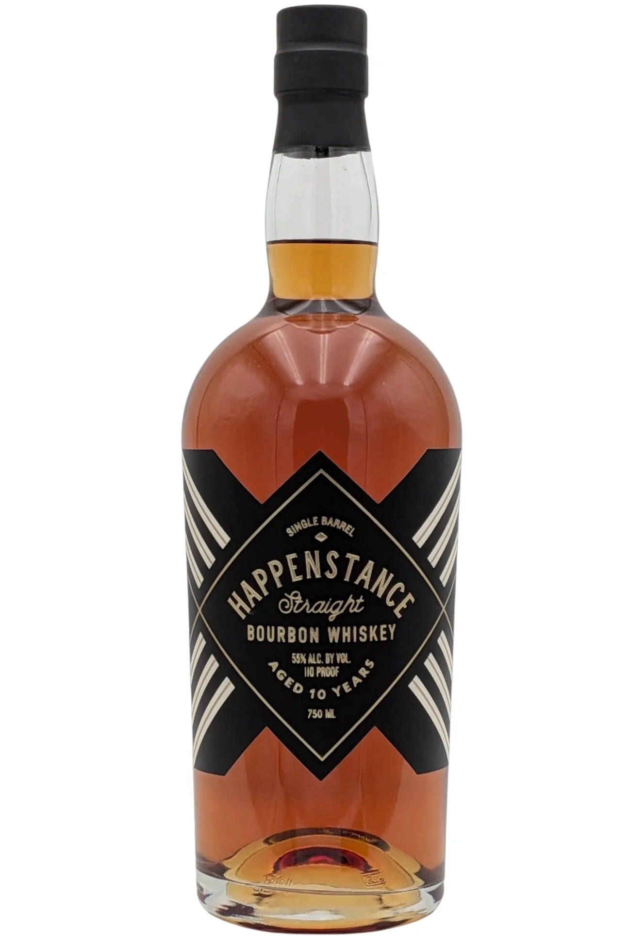 Happenstance 10 Year Old Bourbon Whiskey