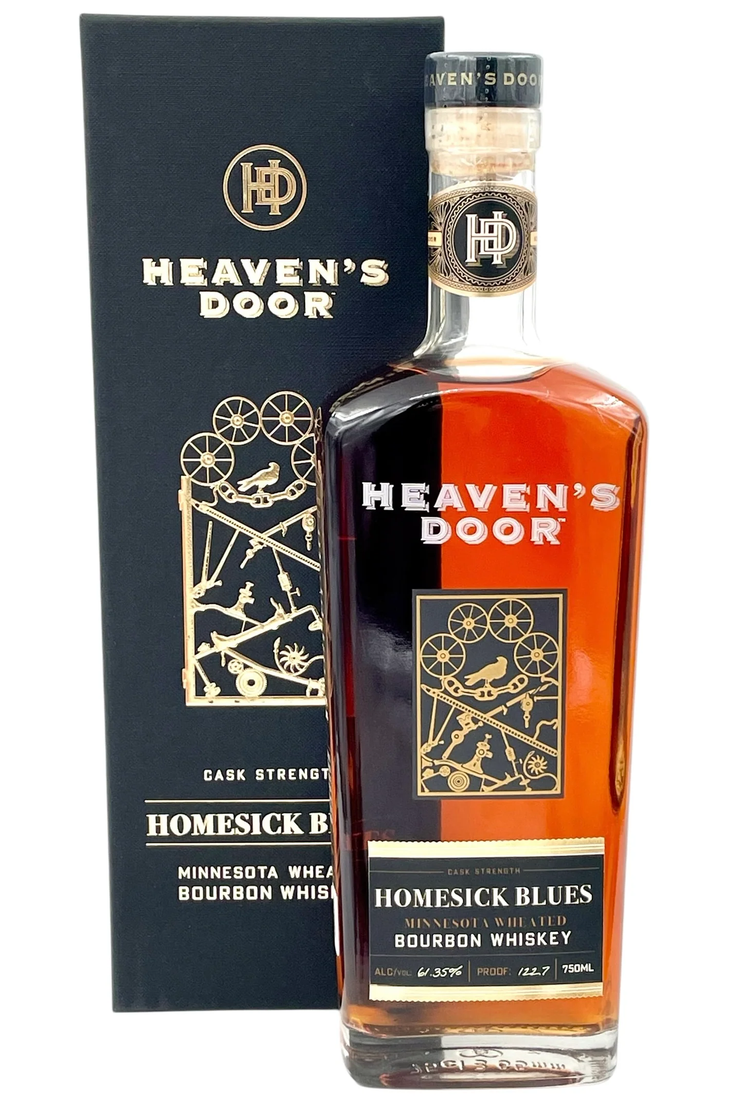 Heaven's Door Homesick Blues Minnesota Wheated Bourbon Whiskey