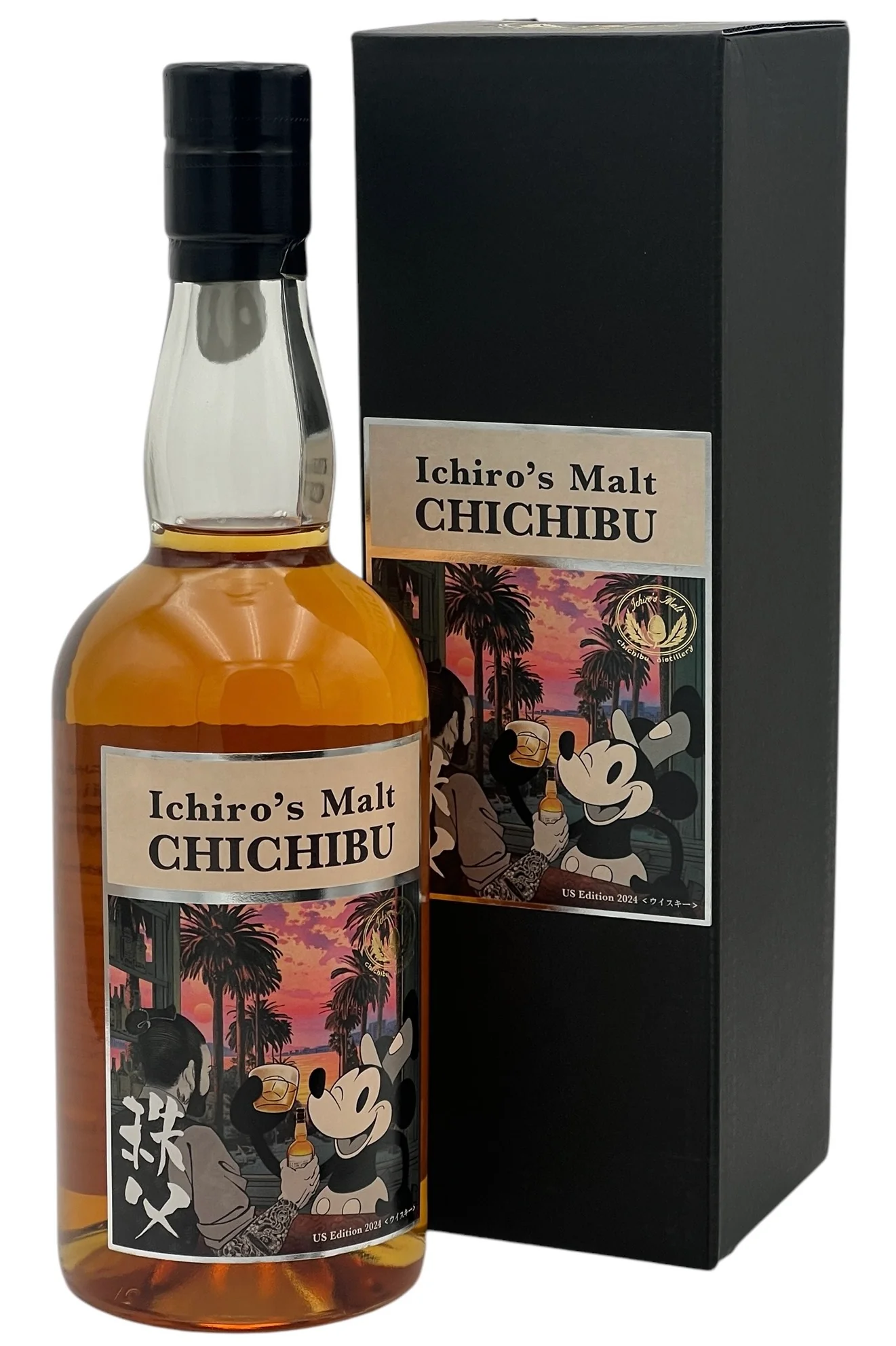 Ichiro's Malt Chichibu 2024 The US Edition Single Malt Japanese