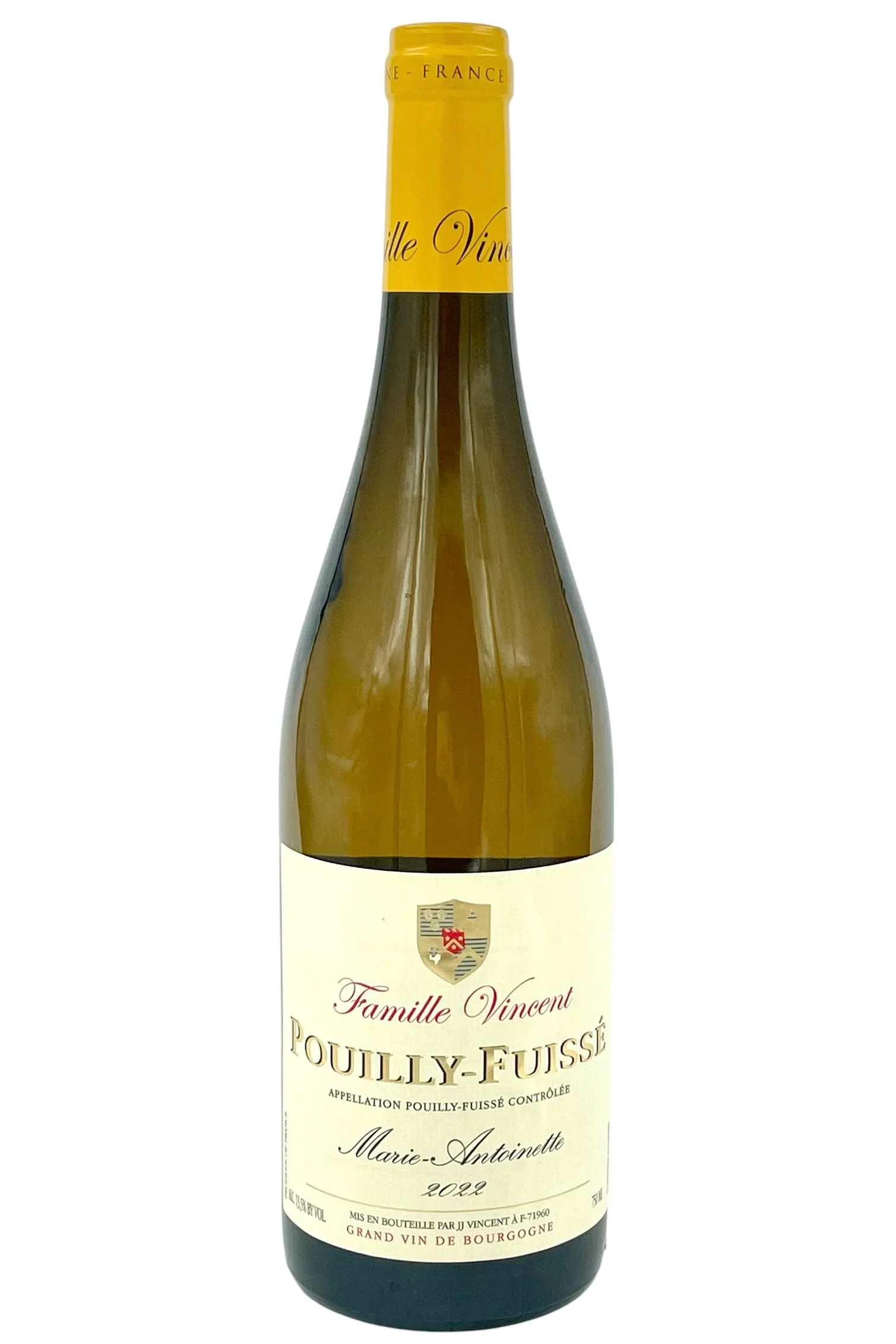 J.J. Vincent 2022 Pouilly Fuisse Marie Antoinette