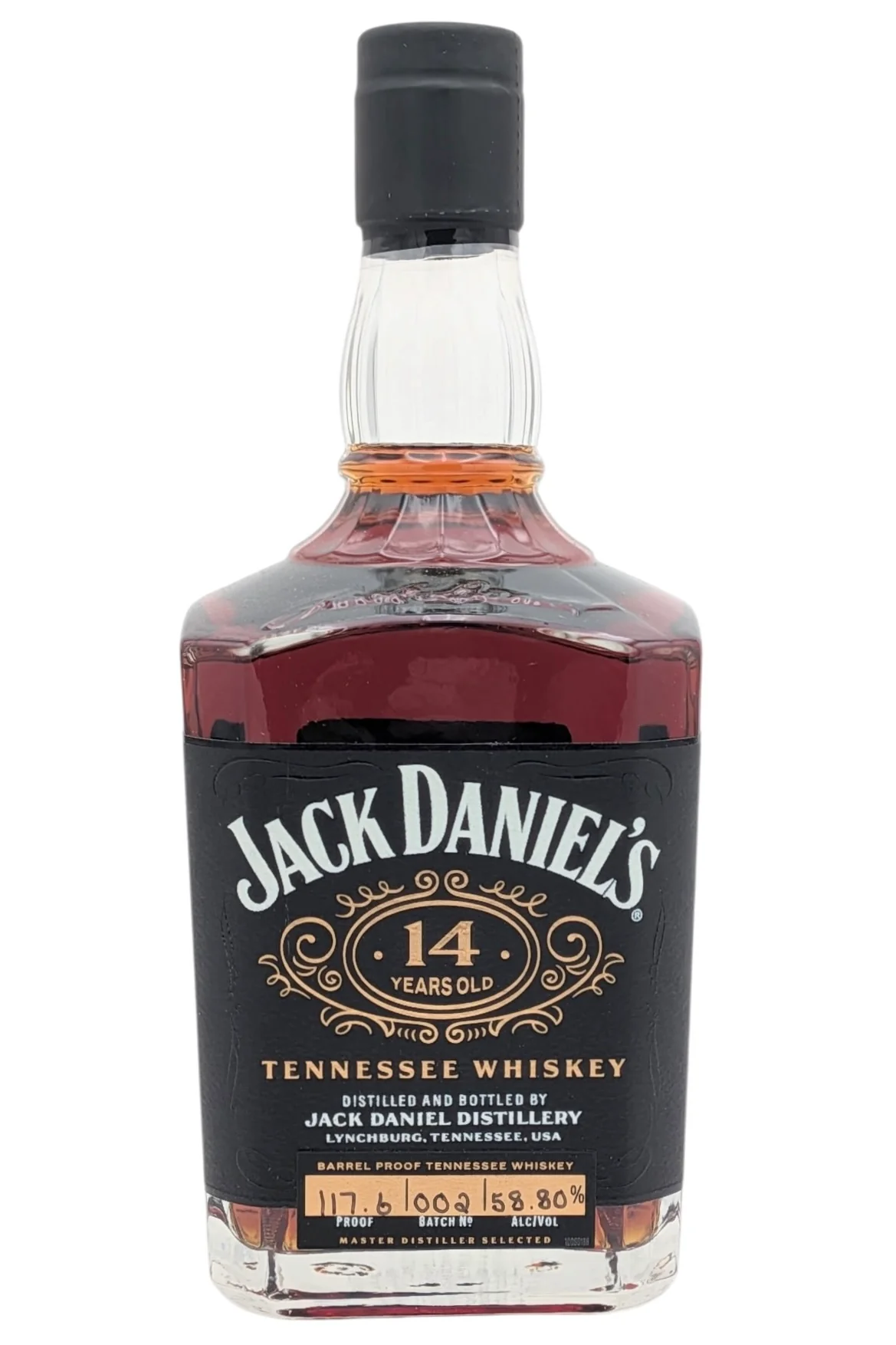 Jack Daniel's 14 Years Old Tennessee Whiskey Batch 2
