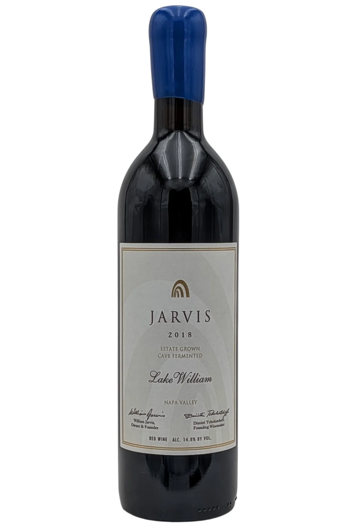 Jarvis 2018 Cave Fermented Lake William Red Wine Napa Valley