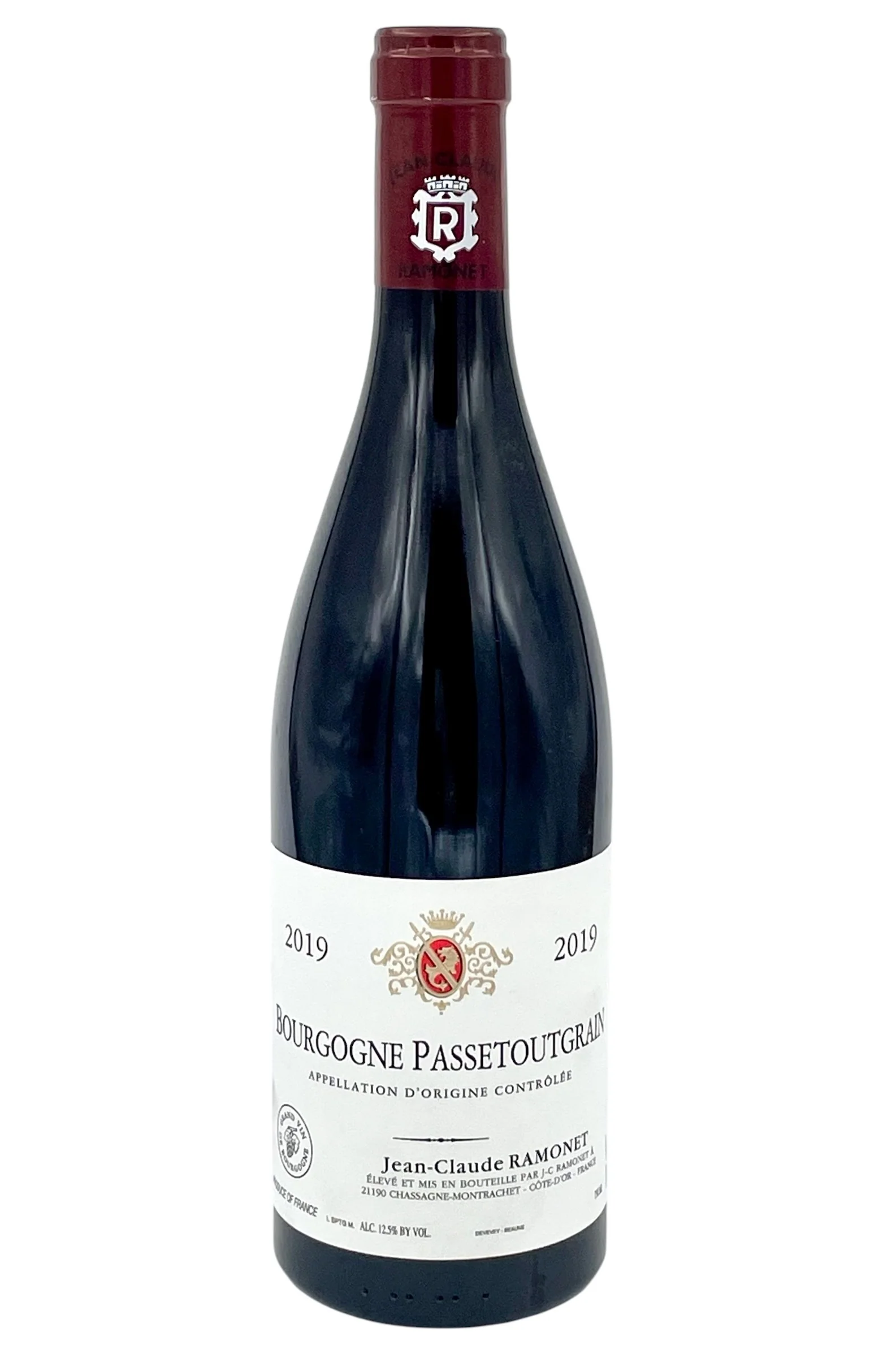 Domaine Jean-Claude Ramonet 2019 Bourgogne Rouge Passe-Tout-Grains