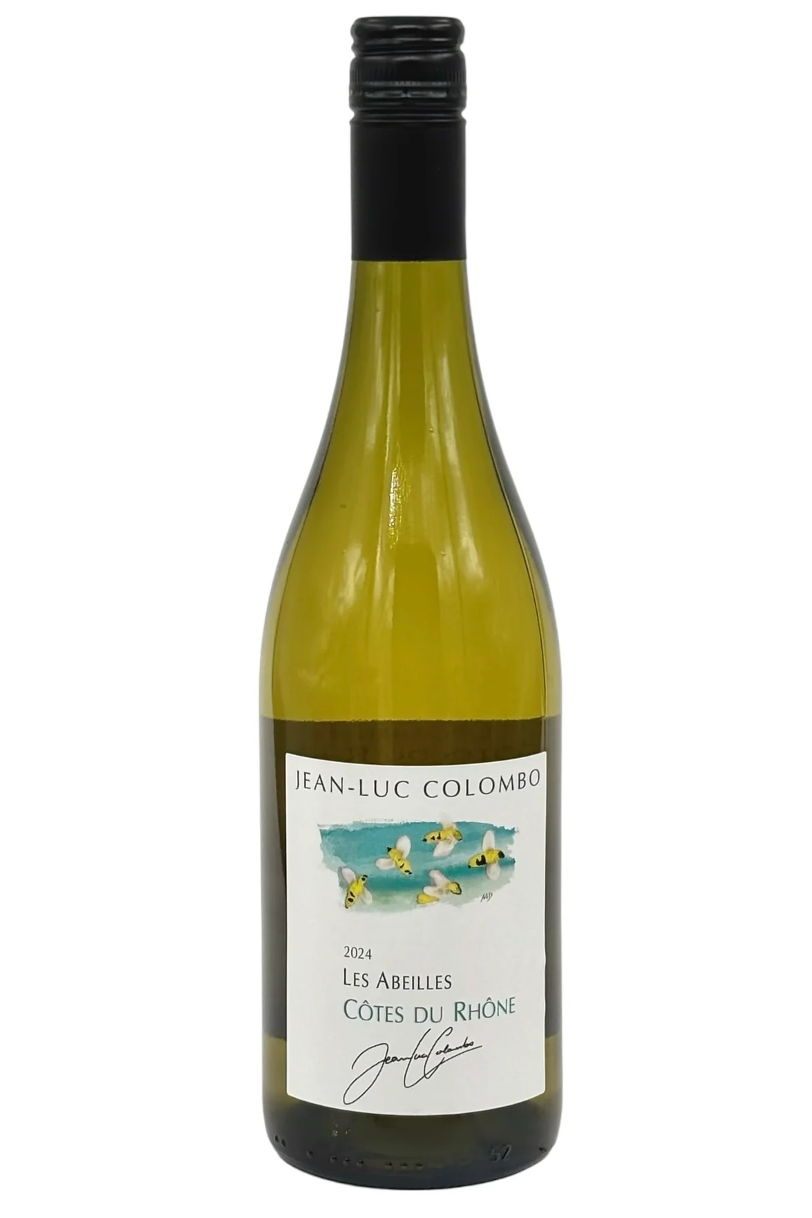 Jean-Luc Colombo 2024 Cote-du-Rhone Blanc Les Abeilles