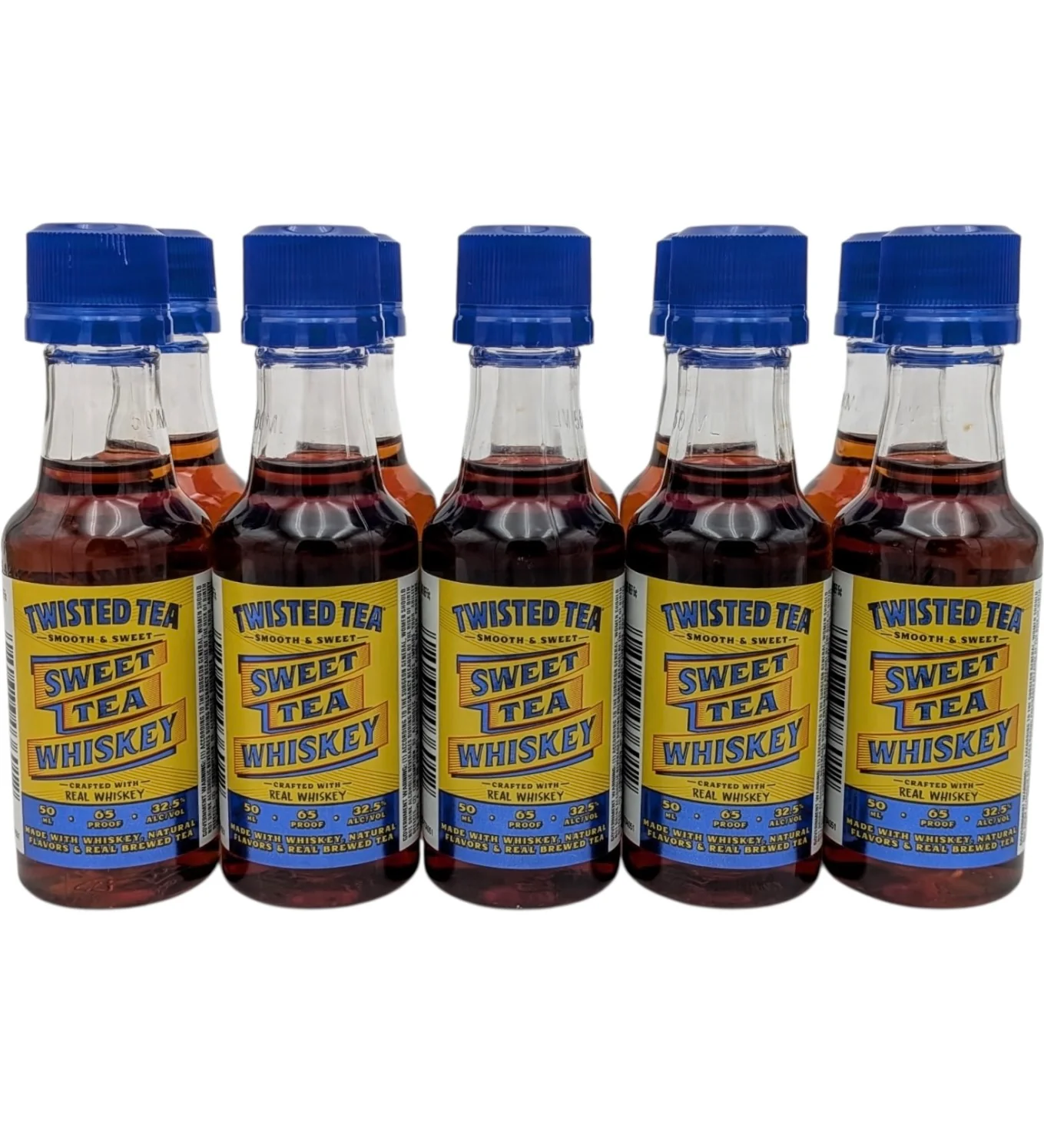 Jim Beam Twisted Tea Sweet Tea Whiskey 10 x 50 ml
