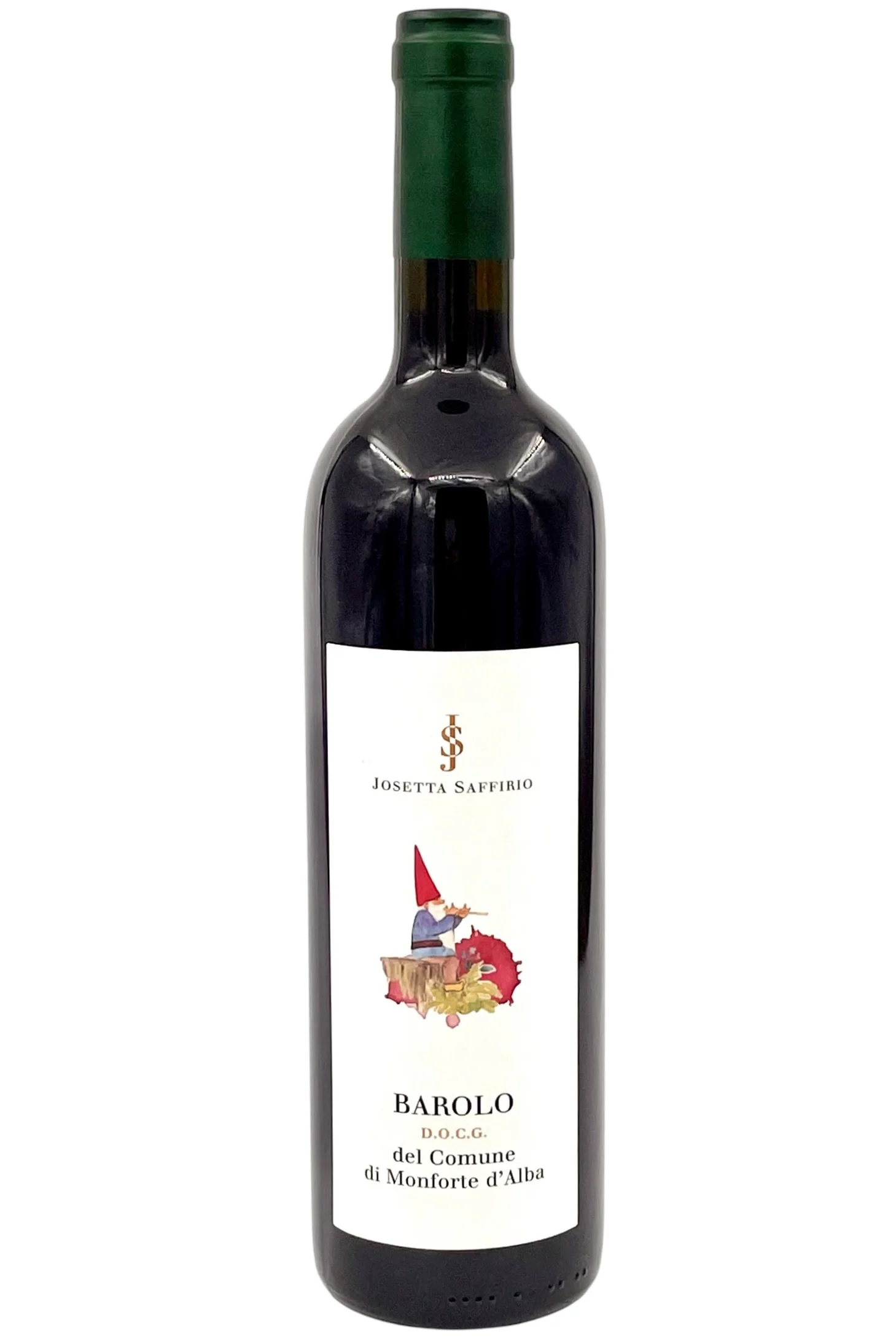 Josetta Saffirio 2018 Barolo del Comune di Monforte d'Alba