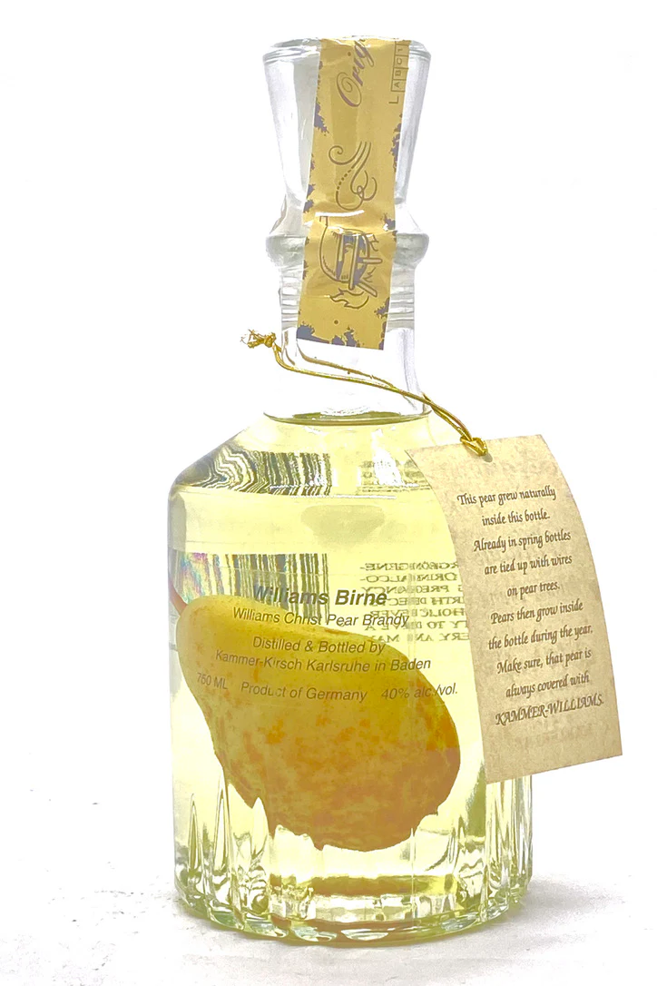 Kammer-Kirsch Williams Birne "Pear-in-Bottle" Pear Brandy - Image 2