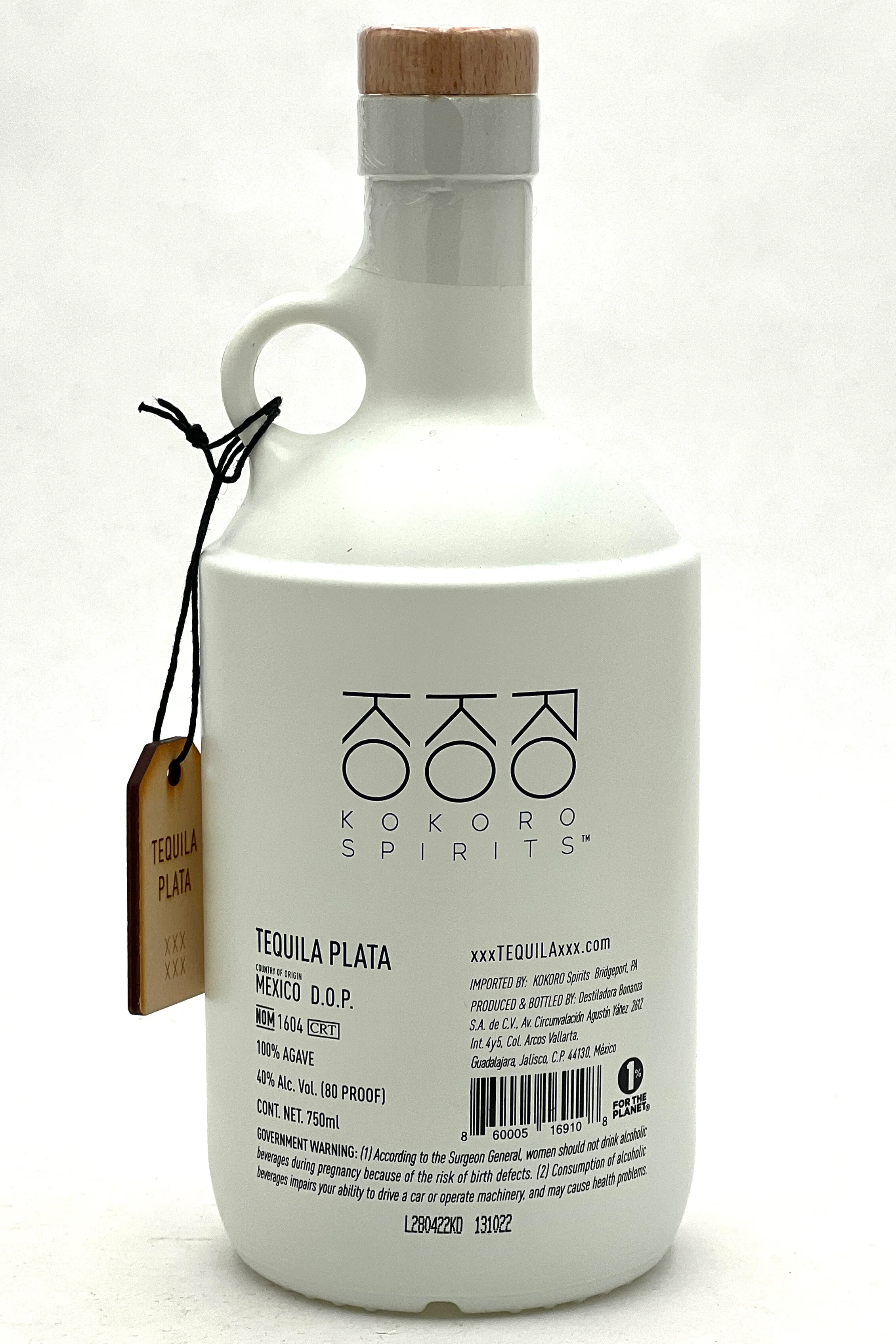 Kokoro Tequila Plata - Image 2