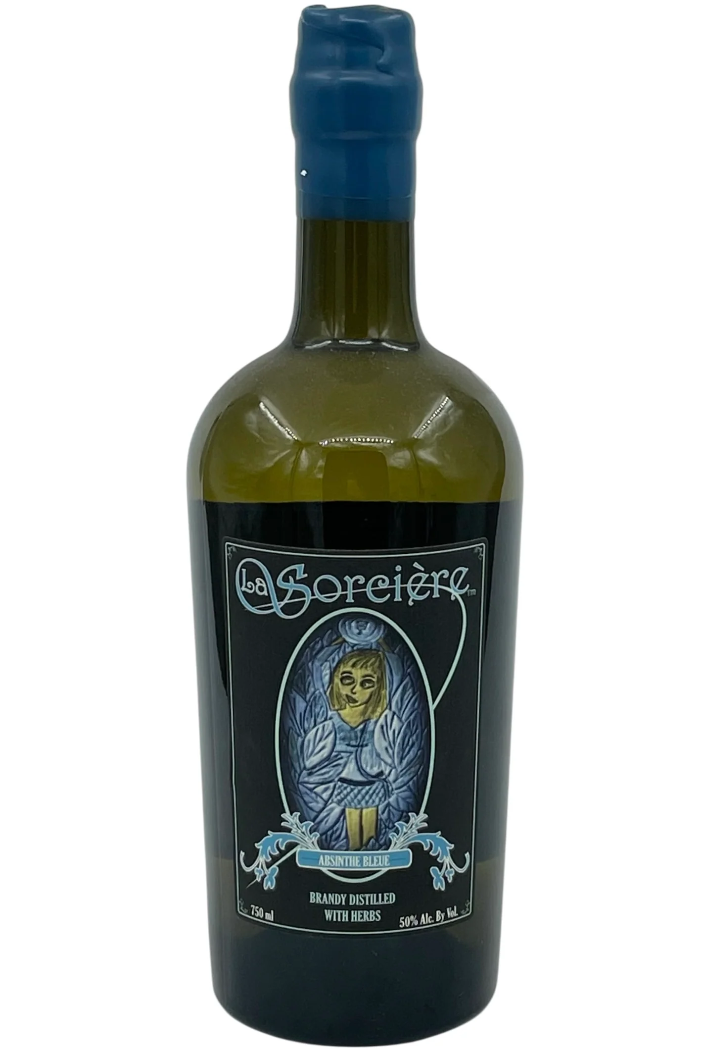 La Sorciere Absinthe Bleue