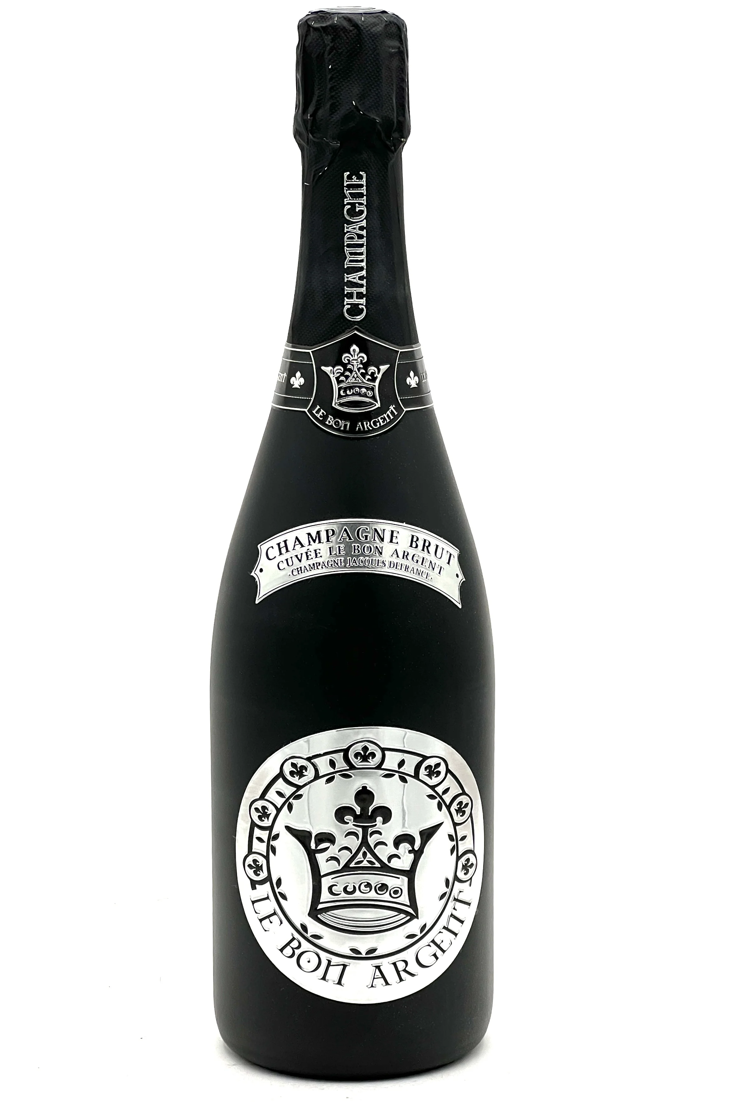 Le Bon Argent Brut Champagne "Black Bottle" by Floyd Mayweather
