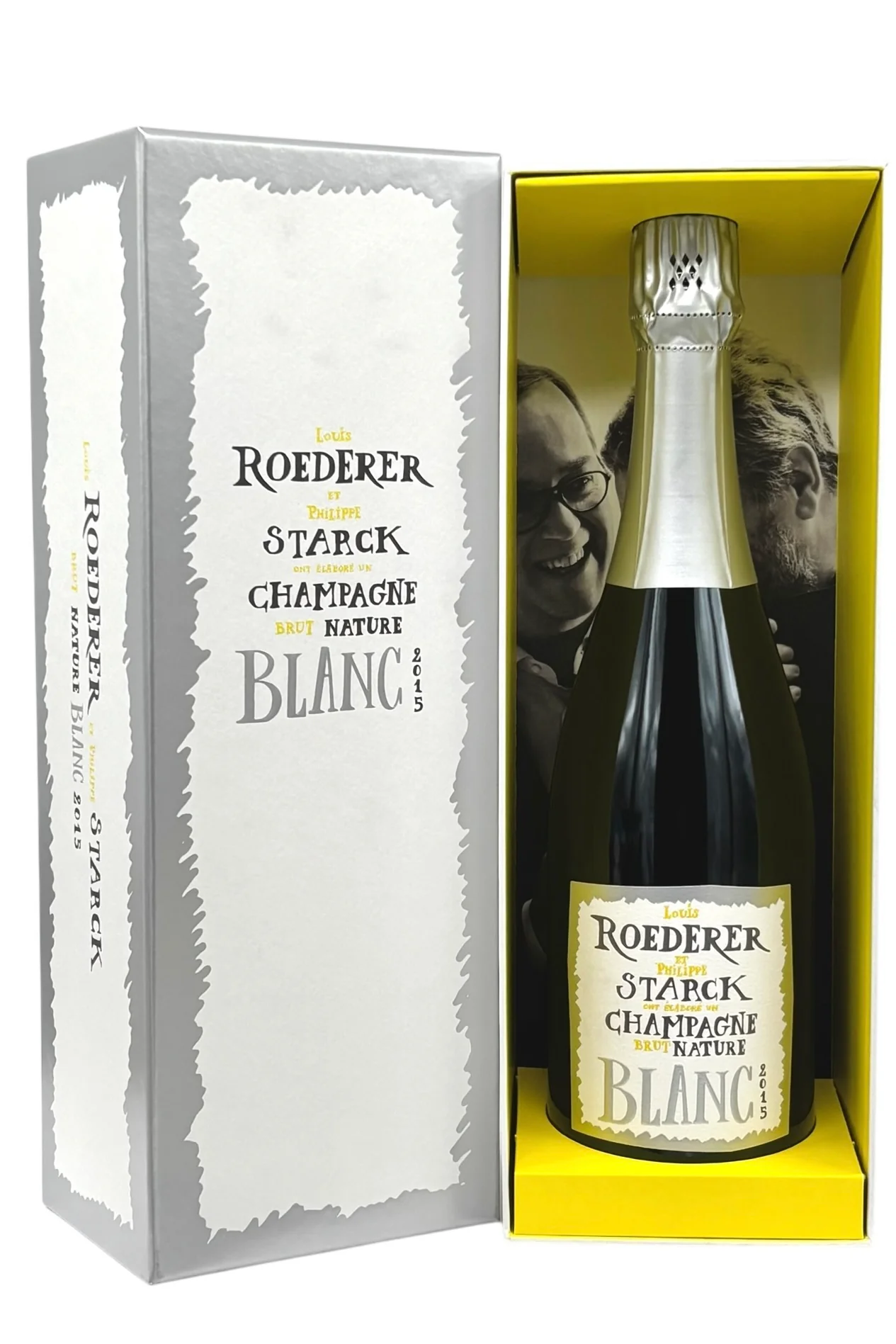 Louis Roederer 2015 Brut Nature Champagne Louis Roederer & Philippe Starck - Image 2